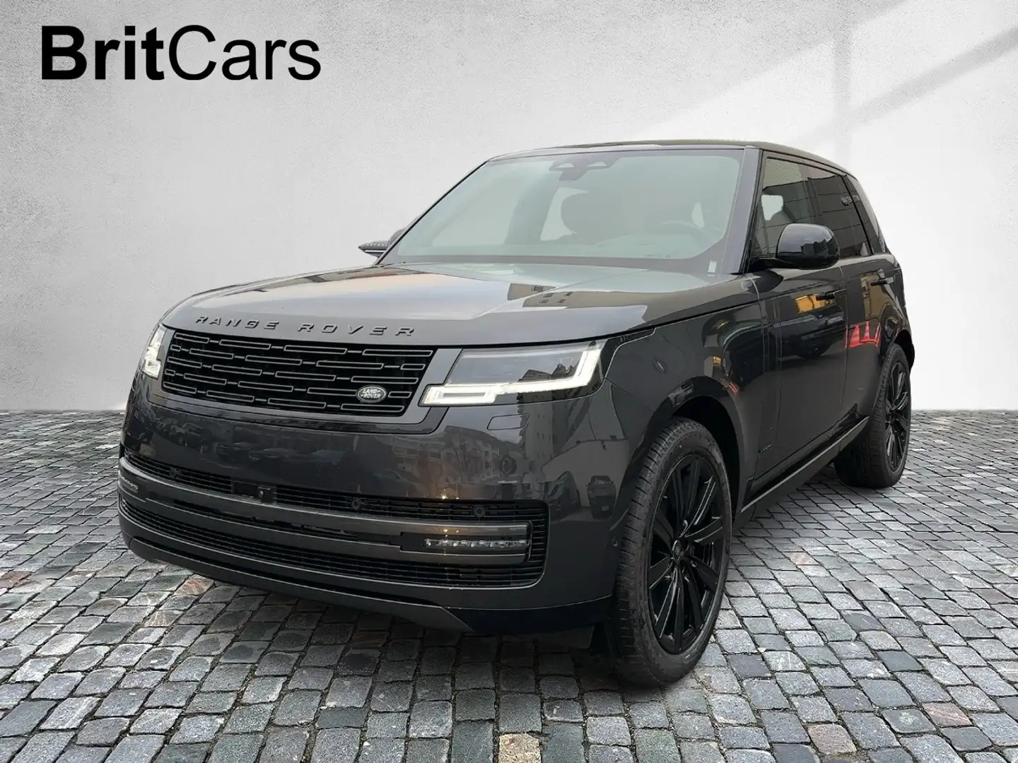 Land Rover Range Rover P550e Autobiography Luft Massage SD Grau - 2