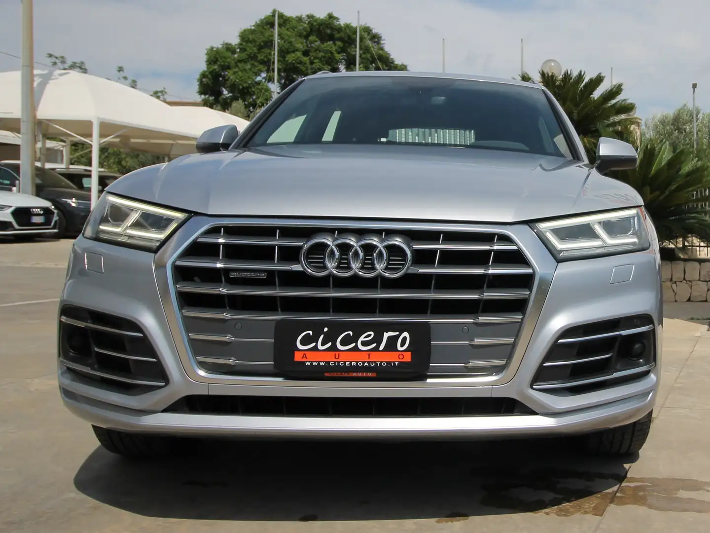 Audi Q5 40 tdi S line Plus quattro 190cv s-tronic |2019 Argent - 2