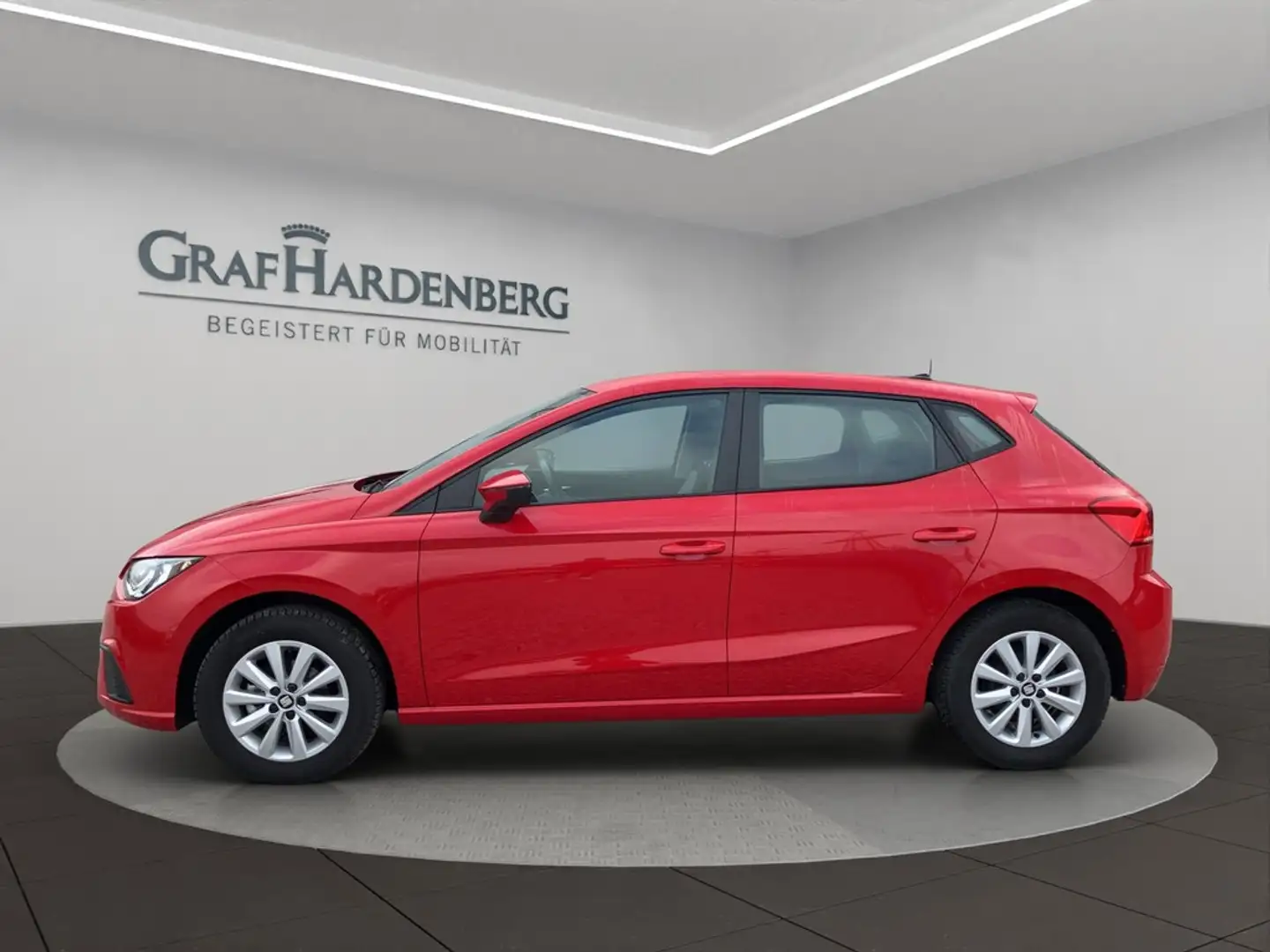SEAT Ibiza 1.0 TSI 5-Gang Style NAVI/SHZ/PDC Rot - 2