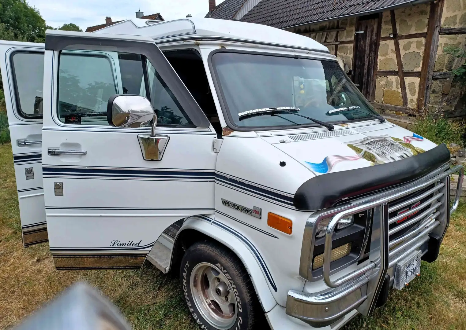 GMC Vandura Blanc - 2