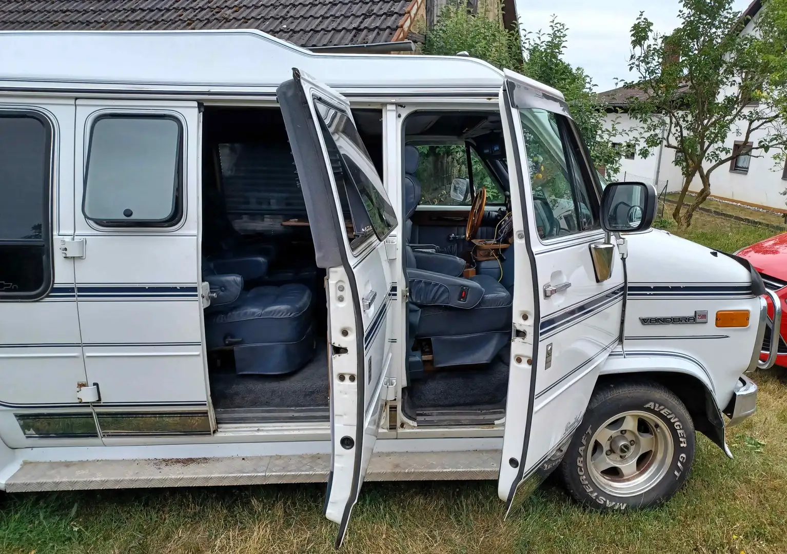 GMC Vandura Blanc - 1