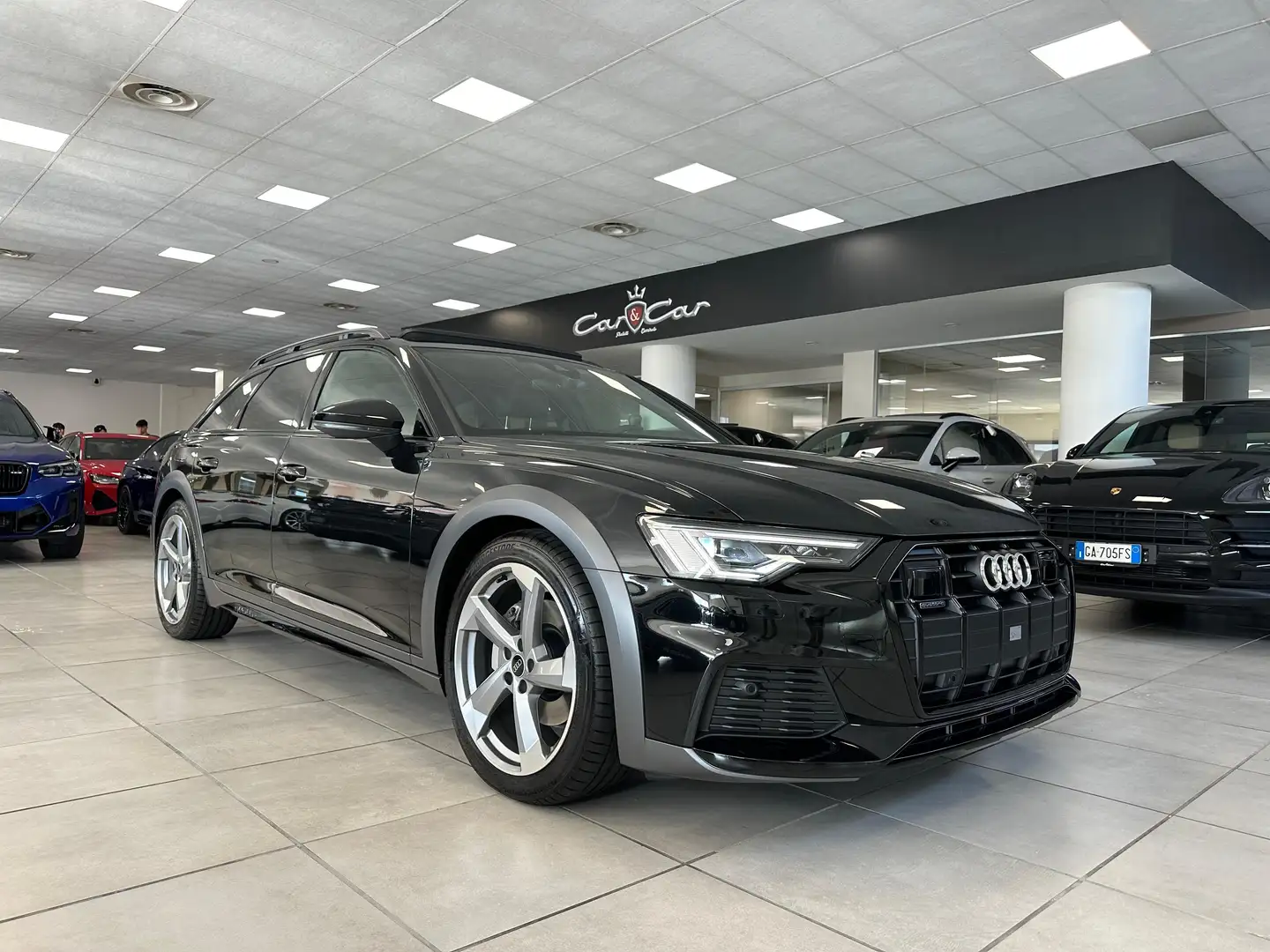 Audi A6 allroad 45 3.0 tdi mhev 48V quattro 245cv s-tronic Negru - 1