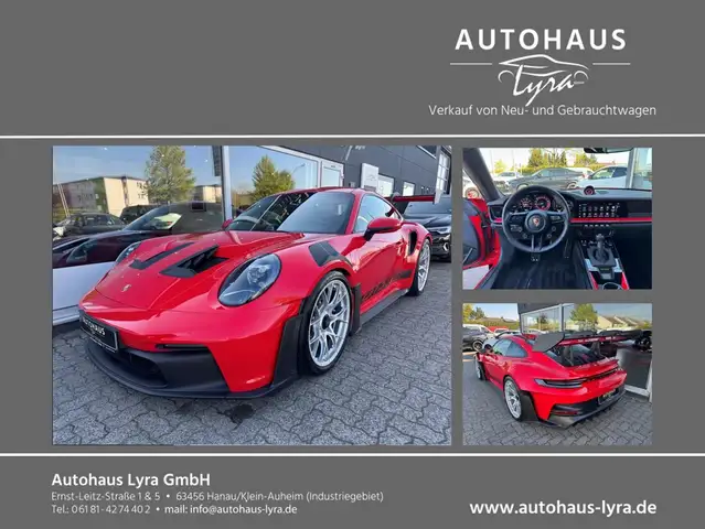 Porsche 992 GT3 RS Clubsport*LED*LIFT*KAMERA*KERAMIK*