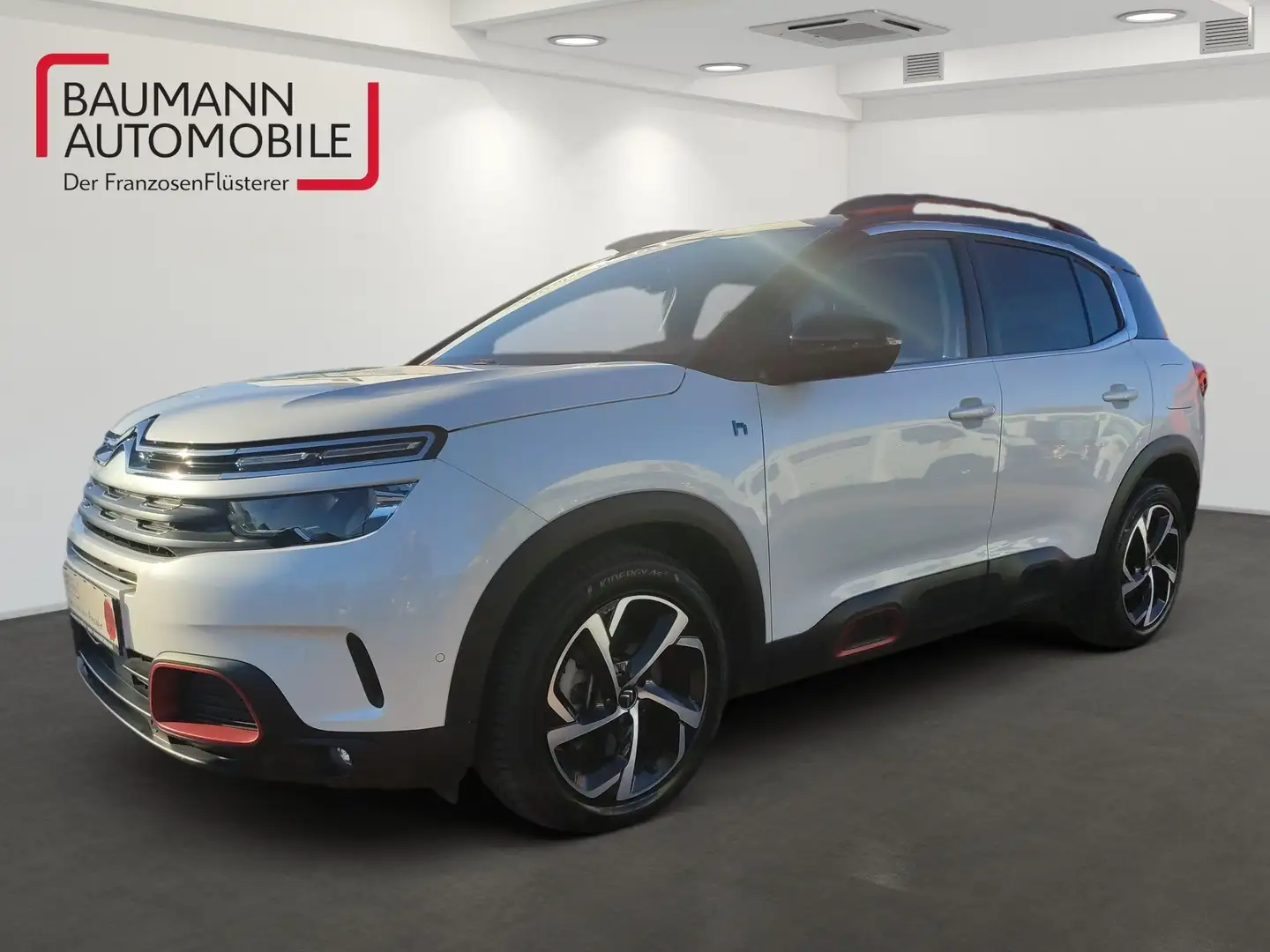 Citroen C5 Aircross Feel Pack Hybrid Weiß - 1