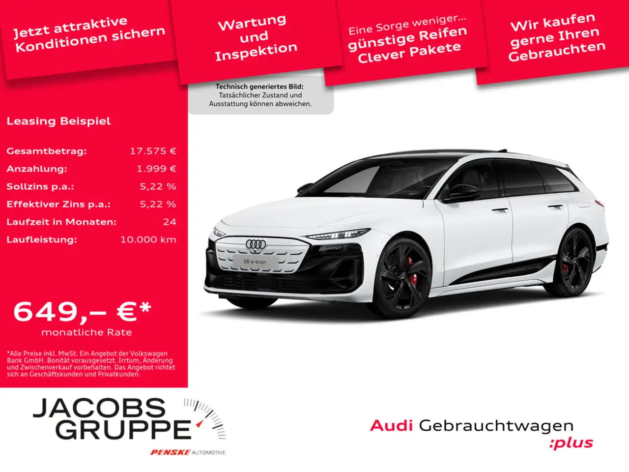 Audi S6 e-tron