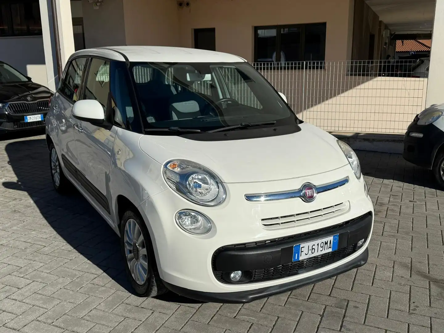 Fiat 500L 500L 1.3 mjt Pop Star 95cv Perfetta Bianco - 1