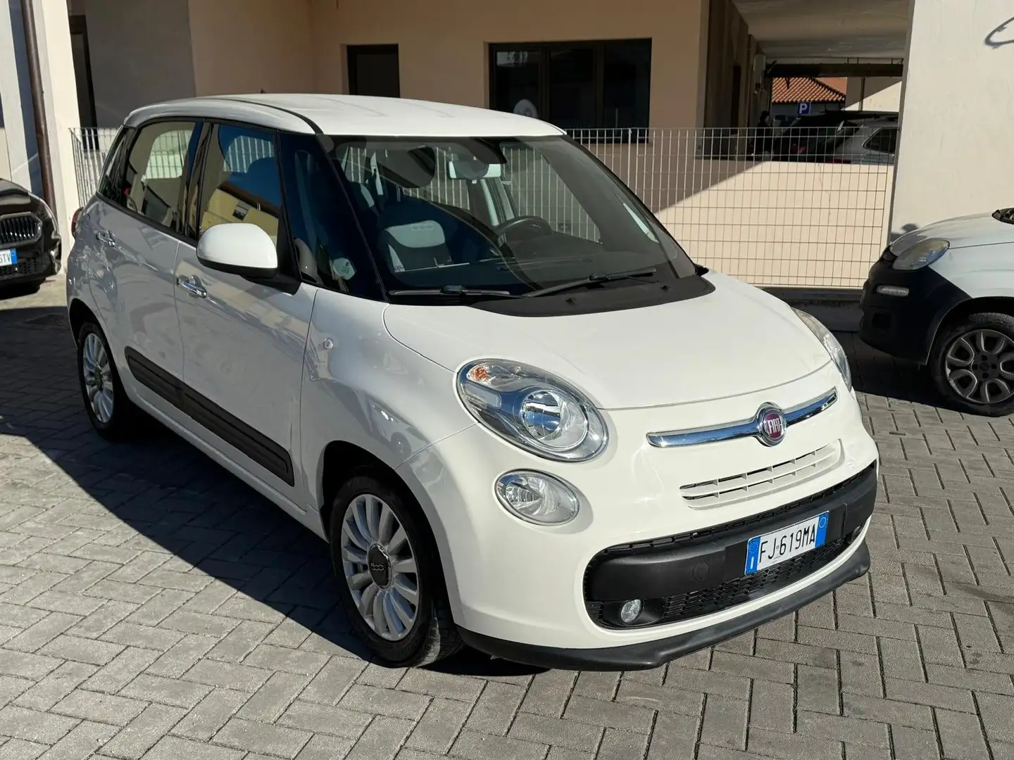 Fiat 500L 500L 1.3 mjt Pop Star 95cv Perfetta Bianco - 2