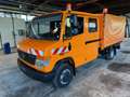 Mercedes-Benz Vario 613 D LKW im Top Zustand!!! Orange - thumbnail 1