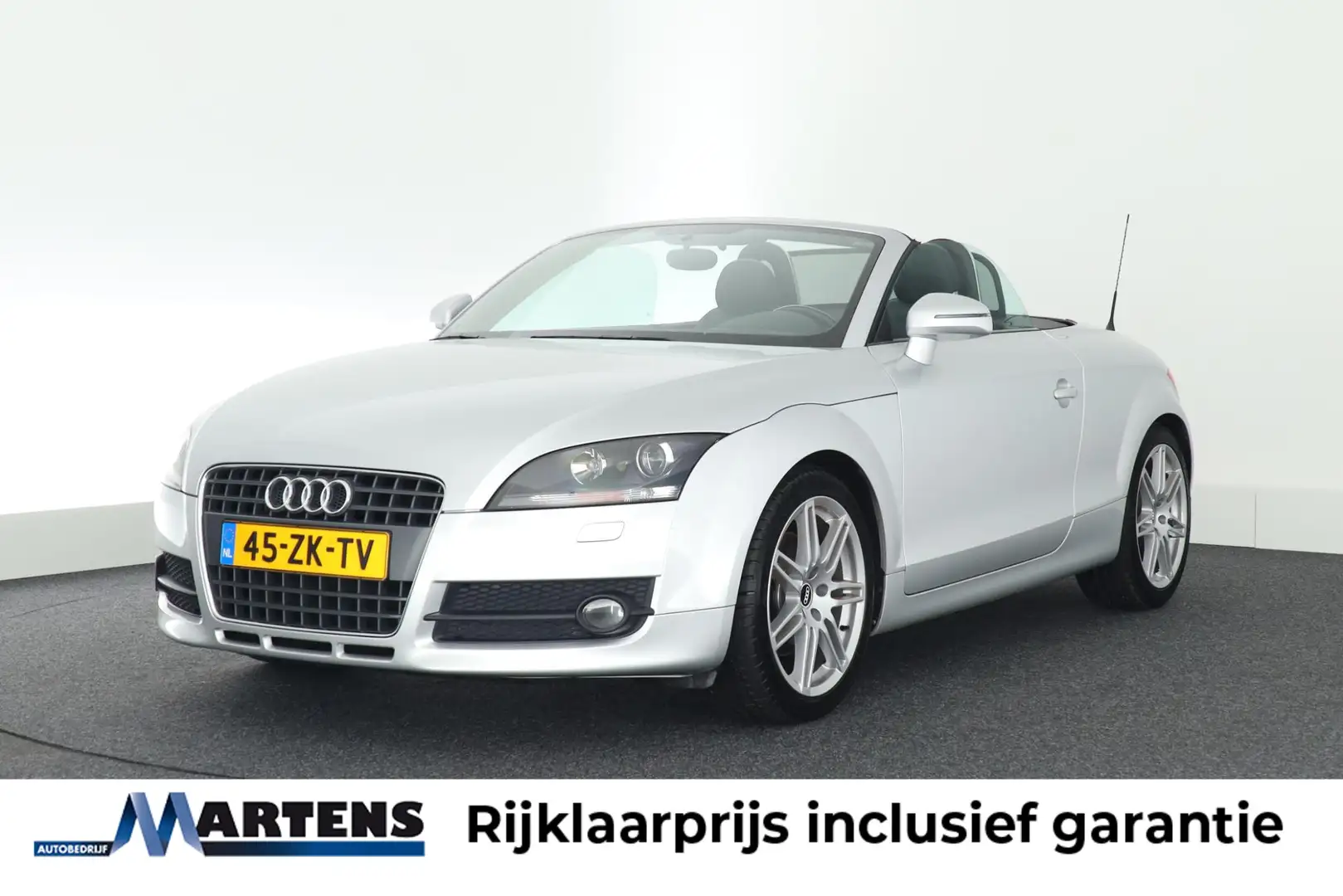 Audi TT Roadster 2.0 TFSI 200pk Stoelverwarming Cruise Con Grijs - 1