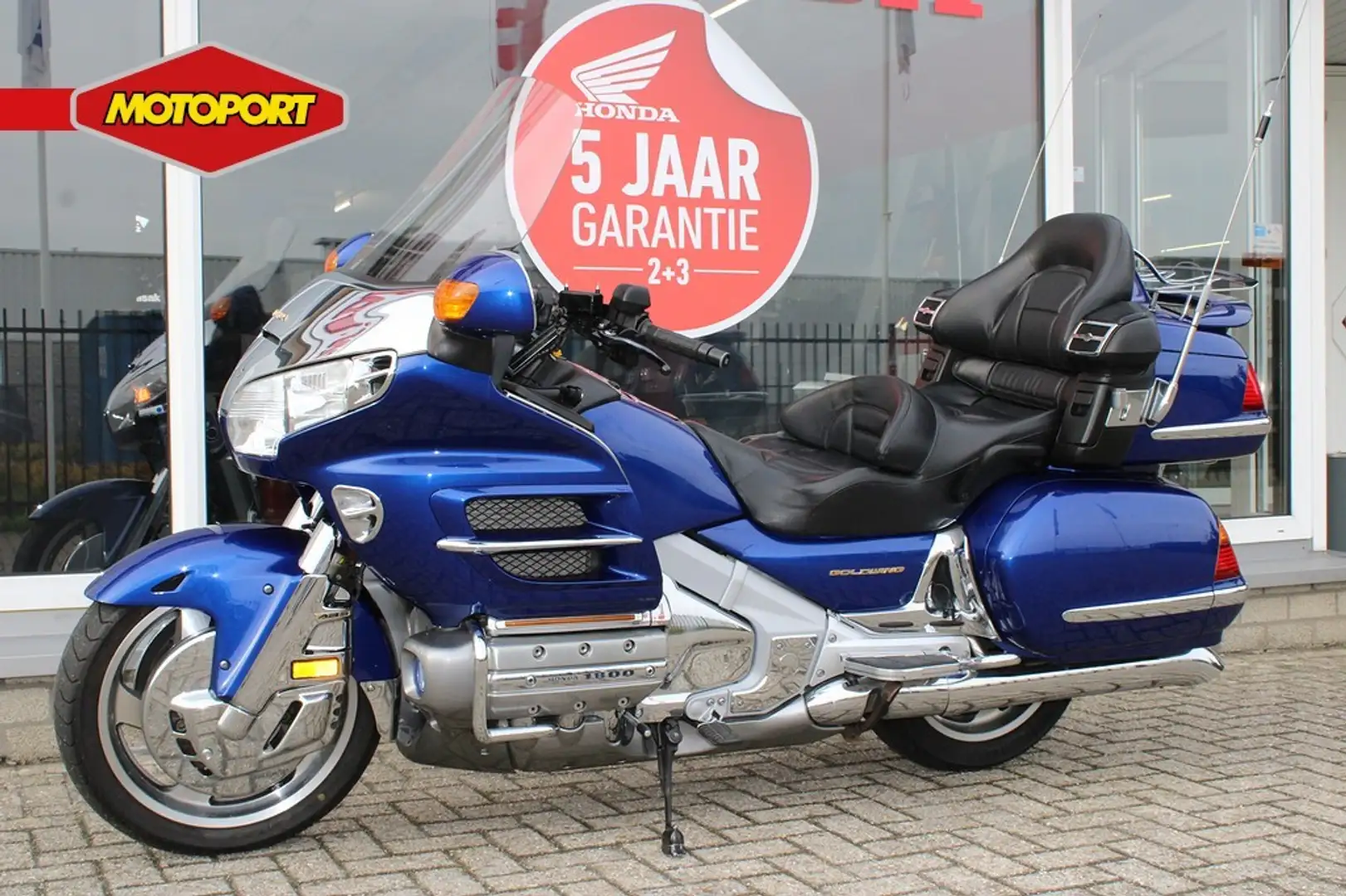 Honda GL 1800 Goldwing Blauw - 2