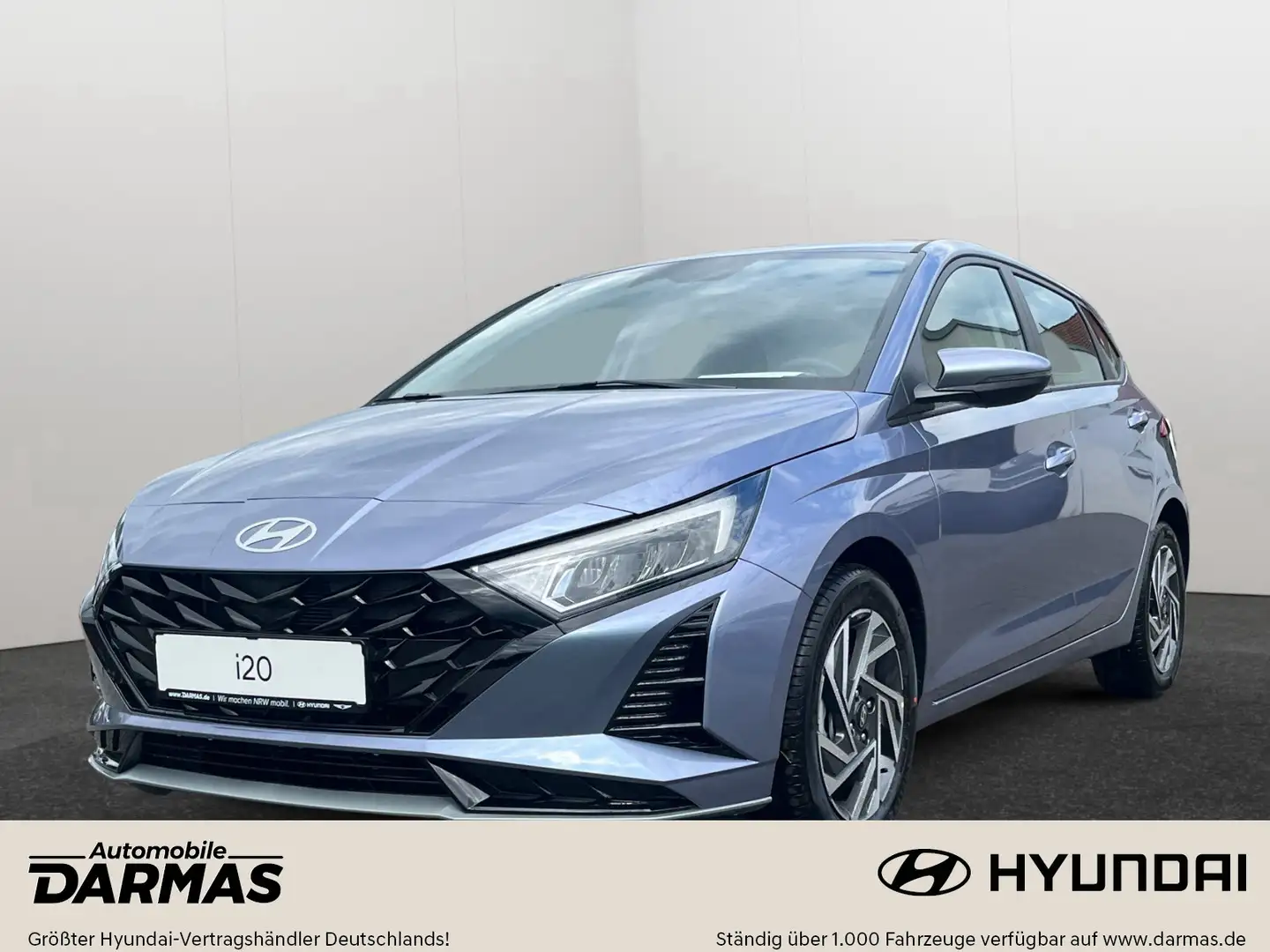 Hyundai i20 i20 1.0 Turbo Trend Mod. 25 Klimaaut. Navi LED - 1