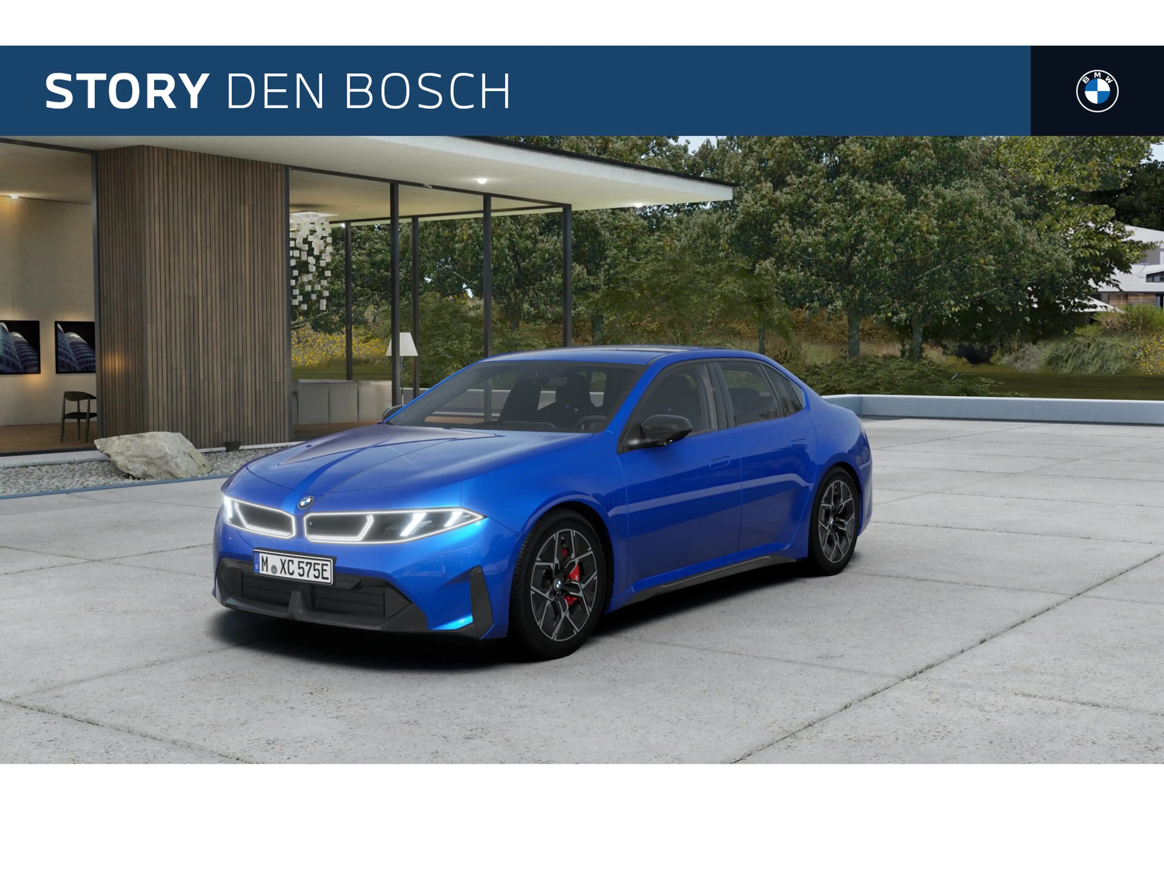 BMW i3 40 xDrive M Sport / M Sportstoelen / Adaptieve LED