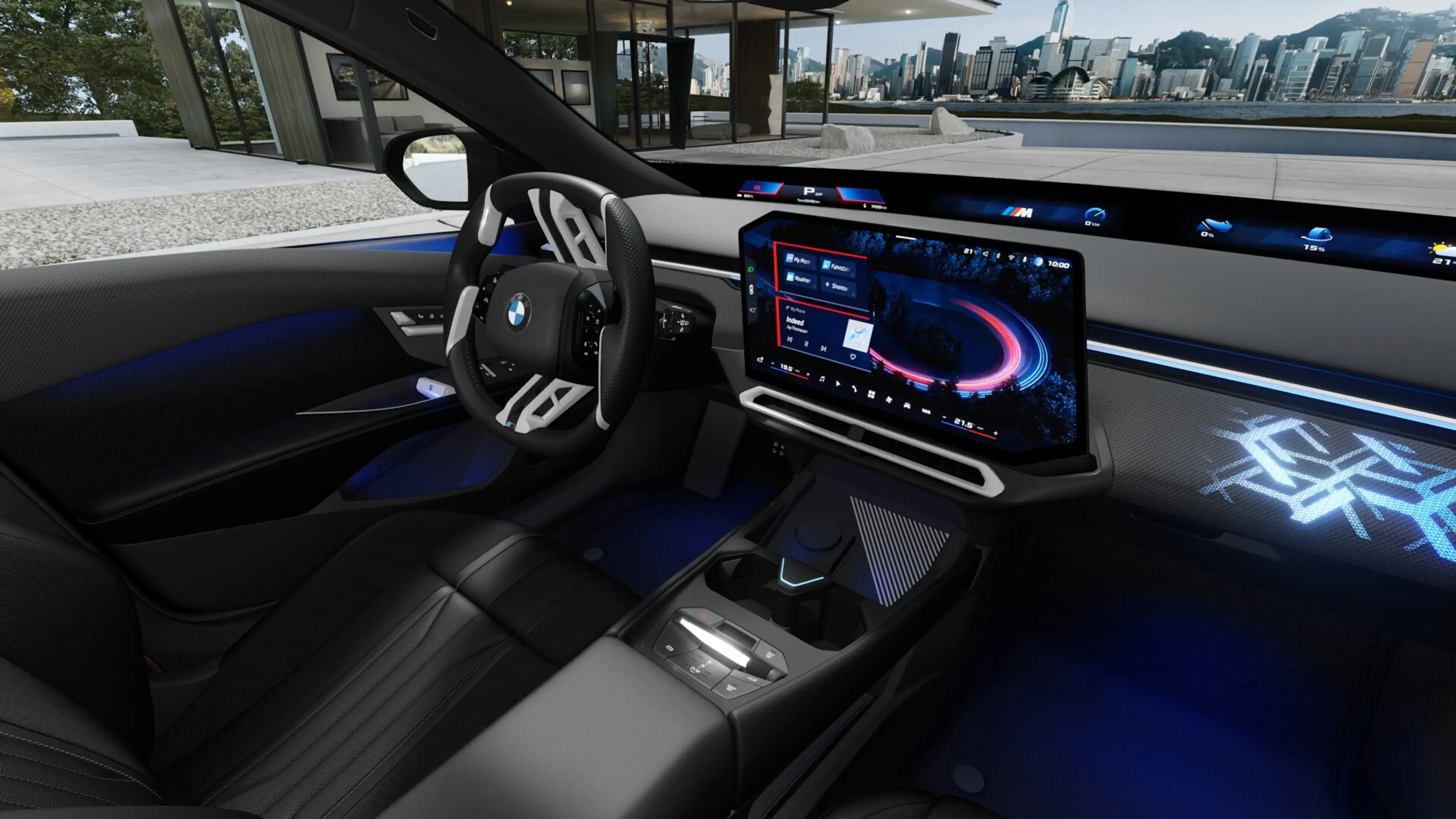 BMW i3 40 xDrive M Sport / M Sportstoelen / Adaptieve LED — photo 8