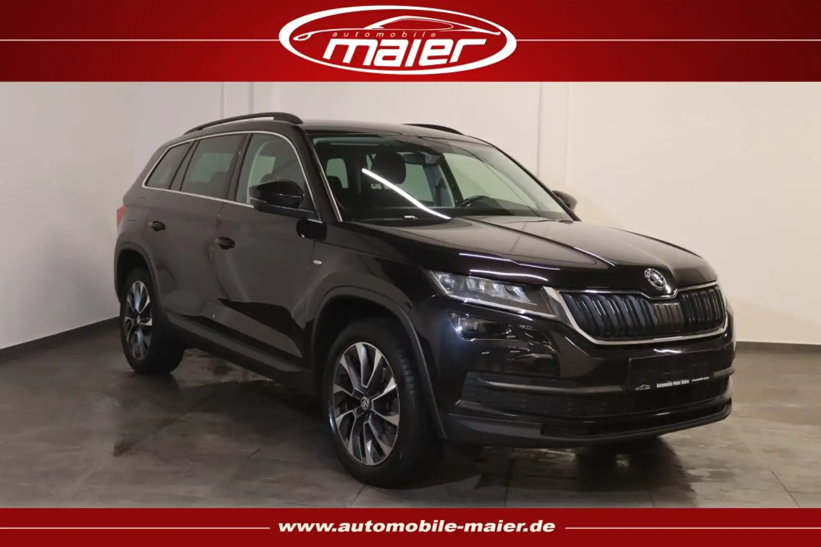 Skoda Kodiaq 2.0 TDI Drive 125-Virtual-360°-ACC-LED- Noir - 1