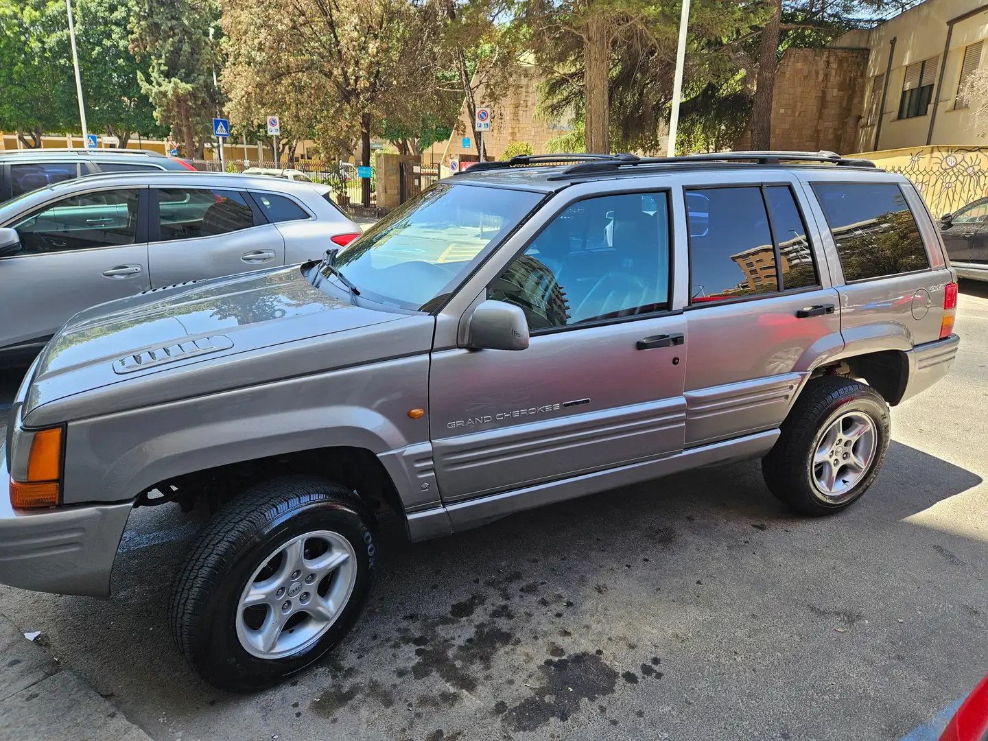 Jeep Grand Cherokee Grand Cherokee I  5.9 Limited LX Argento - 2