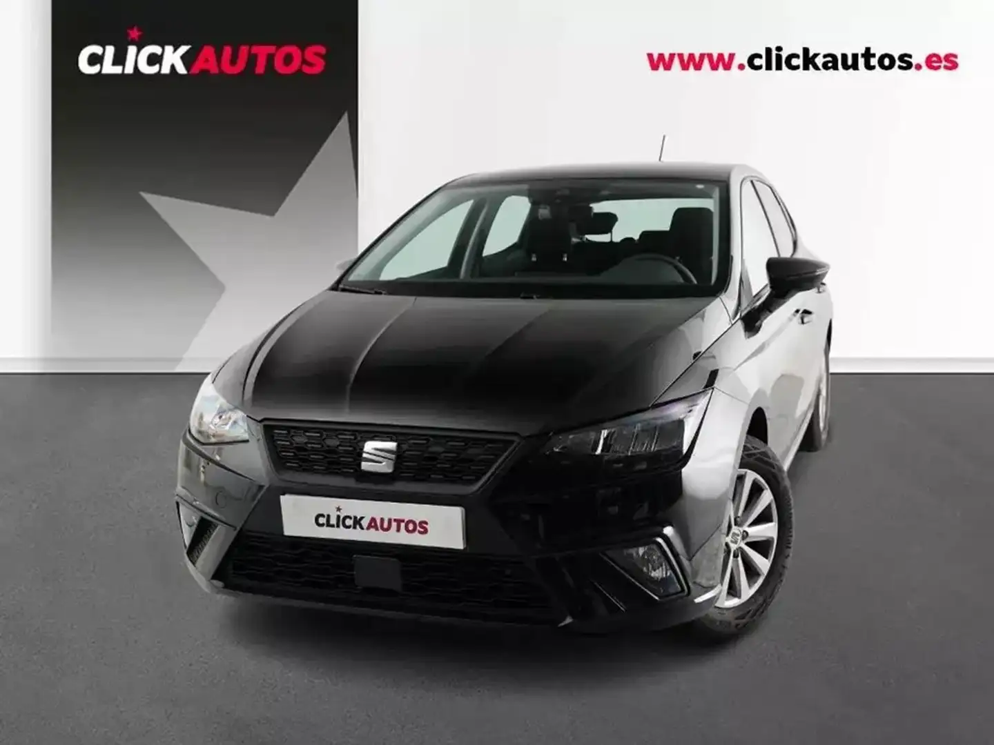 SEAT Ibiza 1.0 TSI S&S Reference XM 95 Noir - 1