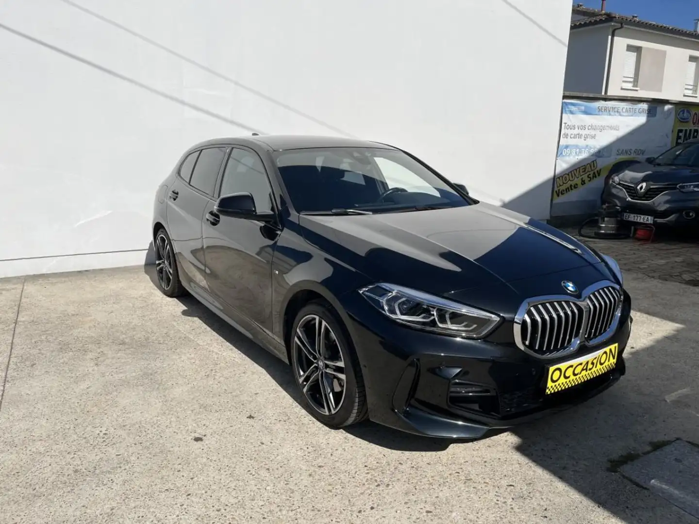 BMW 118 SERIE 118i -136 CH BV DKG7 M SPORT F40 GARANTIE 12 Noir - 2