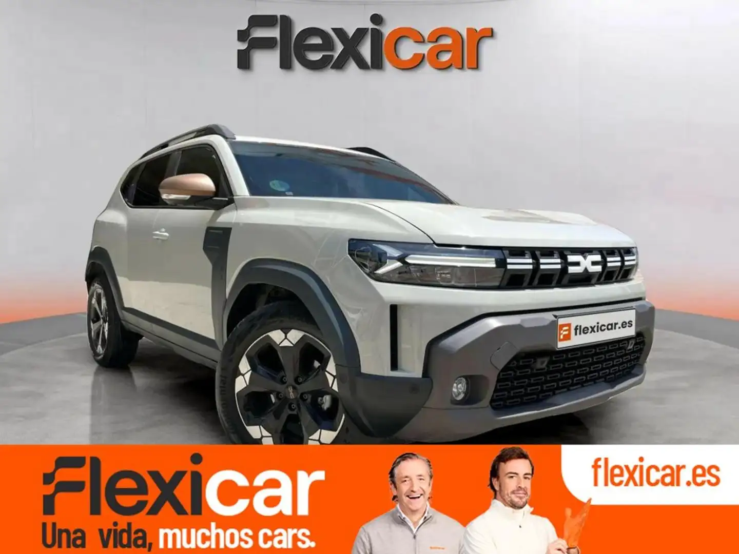Dacia Duster Extreme TCE 96kW 48v (130CV) 4X2 Gris - 1