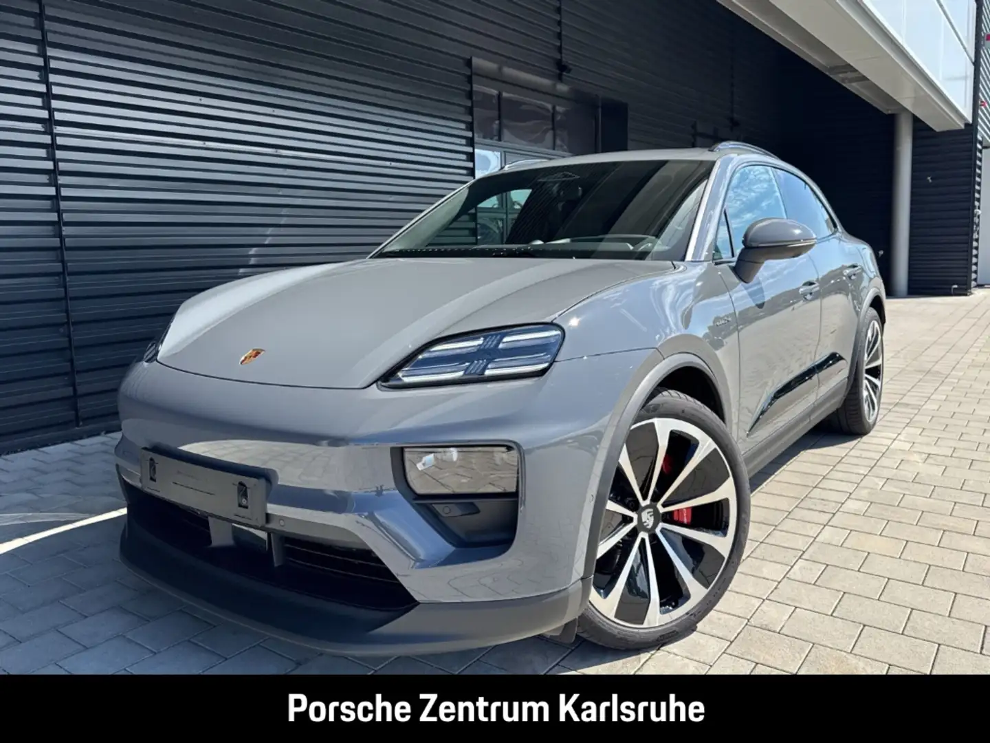 Porsche Macan 4S HA-Lenkung InnoDrive Head-Up LED-Matrix Grau - 1