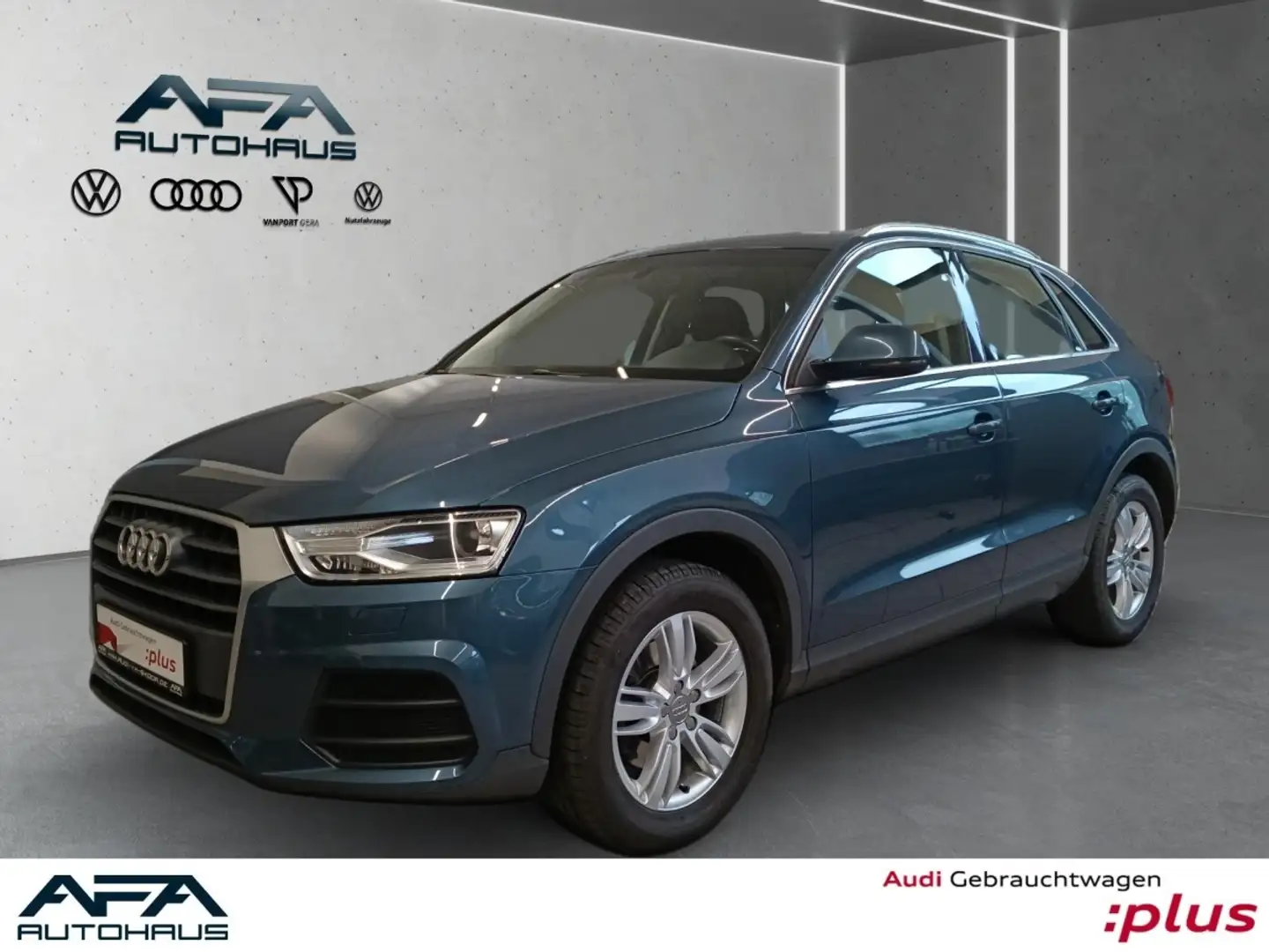 Audi Q3 1.4 TFSI S tronic AHK*Navi*Xenon*SHZ*LM17 Blau - 1