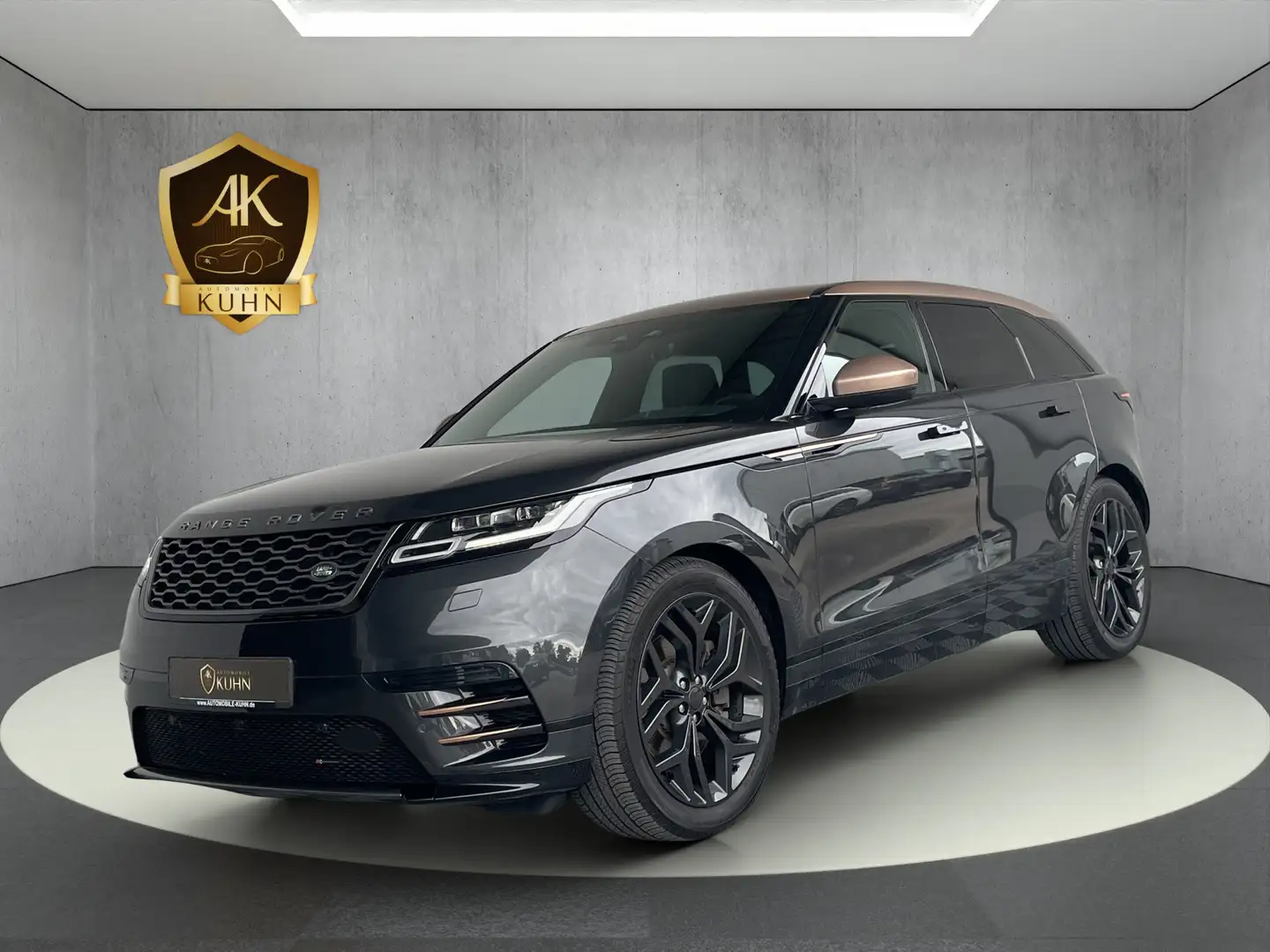 Land Rover Range Rover Velar D300*R-Dynamic HSE*MASSAGE*21Z Gris - 1