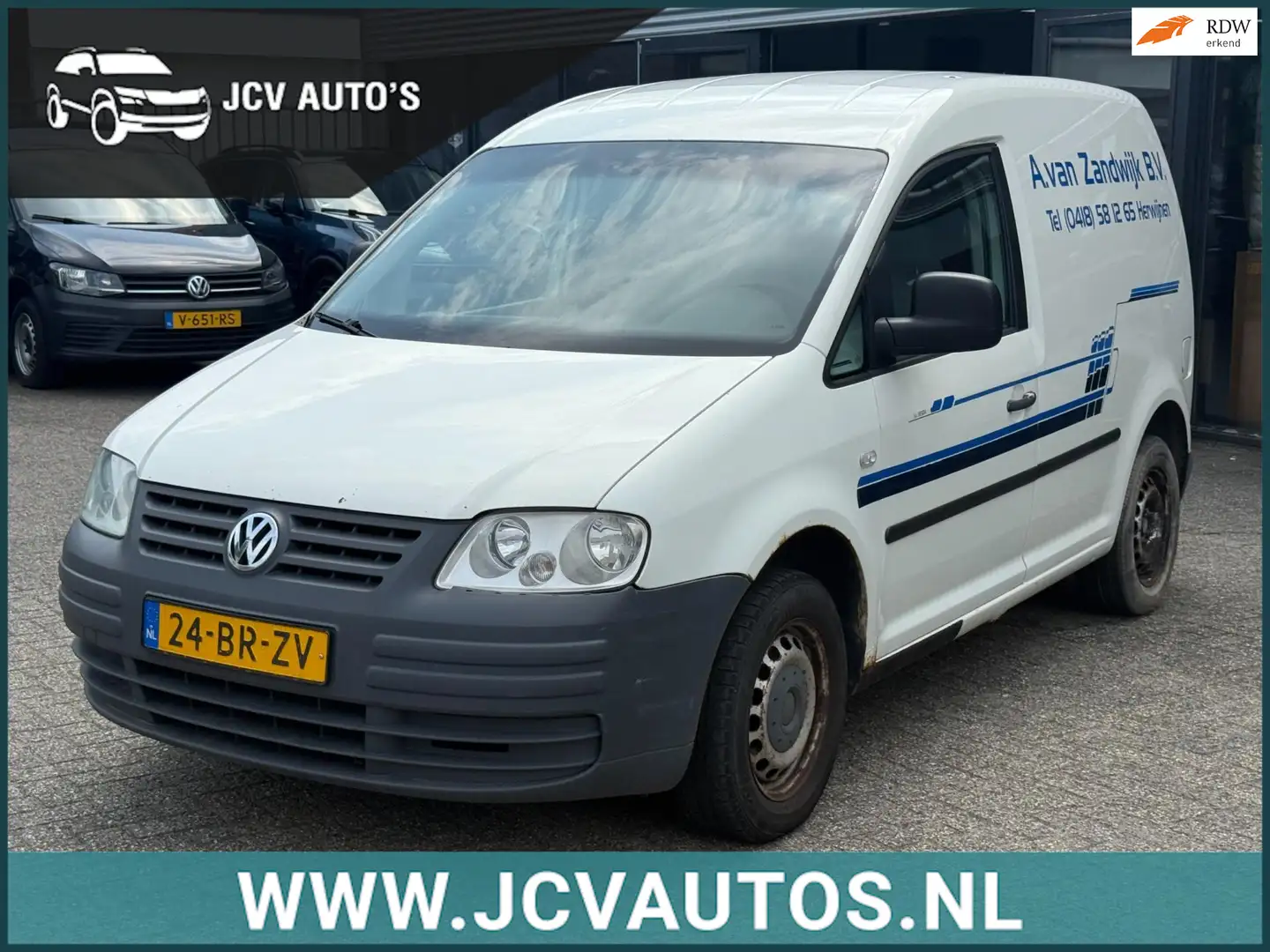 Volkswagen Caddy 2.0 SDI INRUILKOOPJE!! - 1