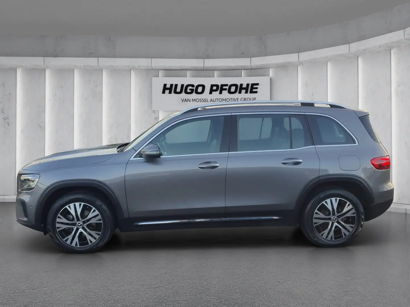 Mercedes-Benz 200 Progressive Aut. | LED | AHK | ACC | RFK | SHZ Grau - 2