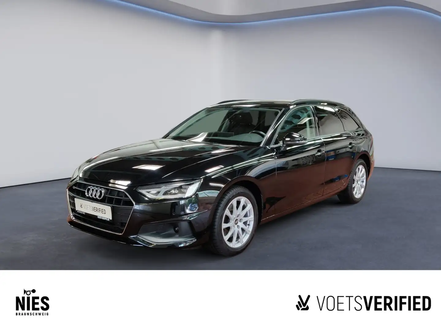 Audi A4 Avant 35 TFSI S tronic SHZ+NAVI+GRA Schwarz - 1