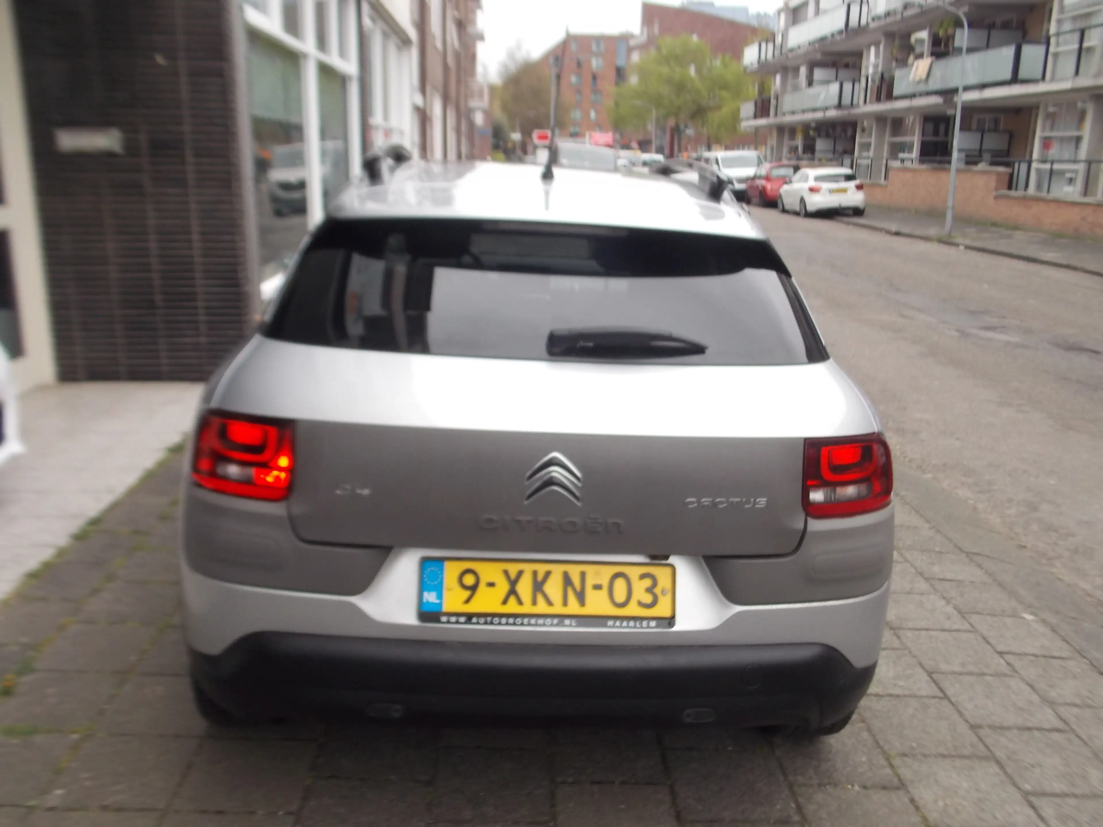 Citroen C4 Cactus 1.2 e-VTi Feel NAVI CAMERA AUTOMAAT INCL APK — photo 6