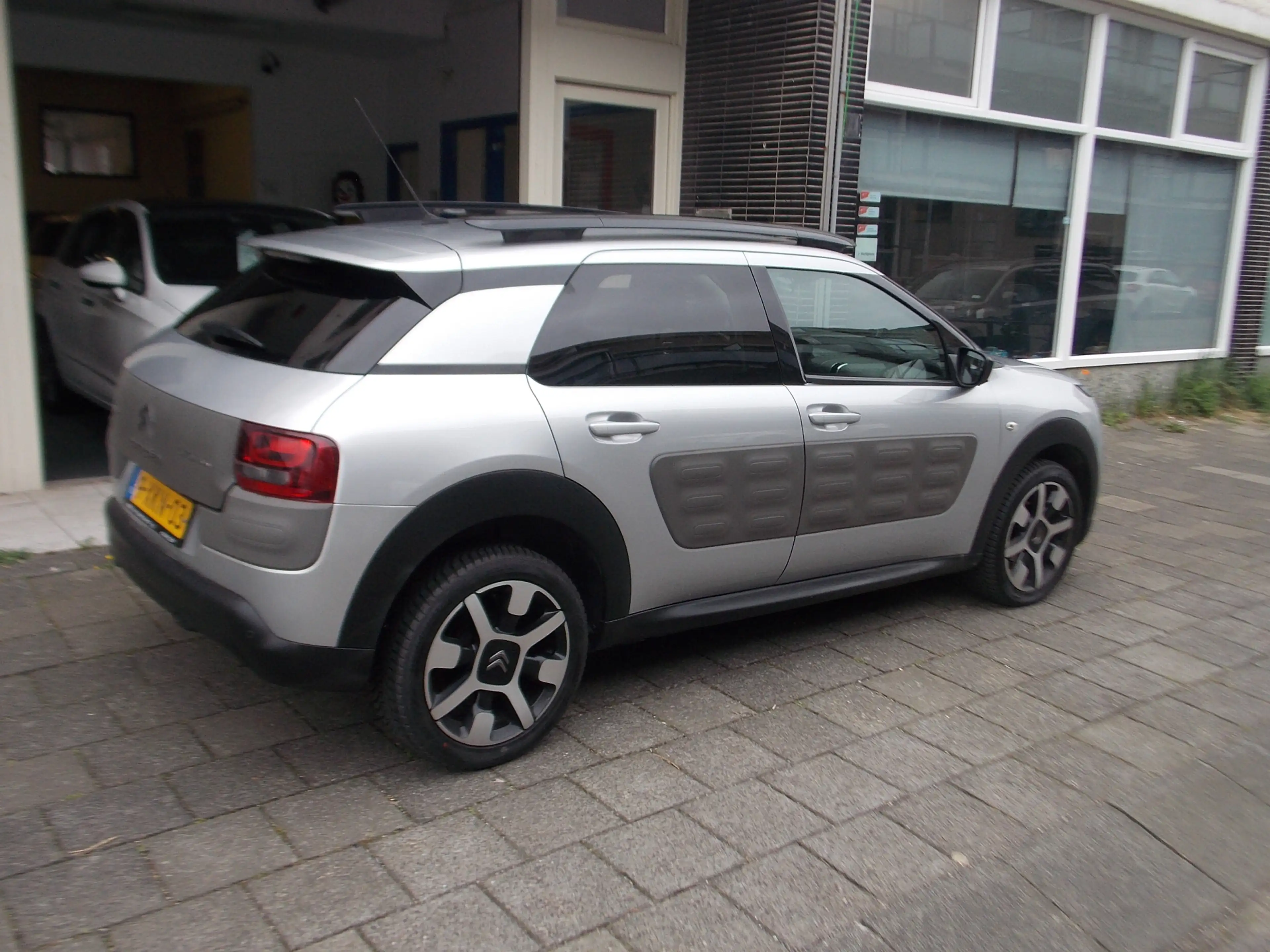 Citroen C4 Cactus 1.2 e-VTi Feel NAVI CAMERA AUTOMAAT INCL APK — photo 5
