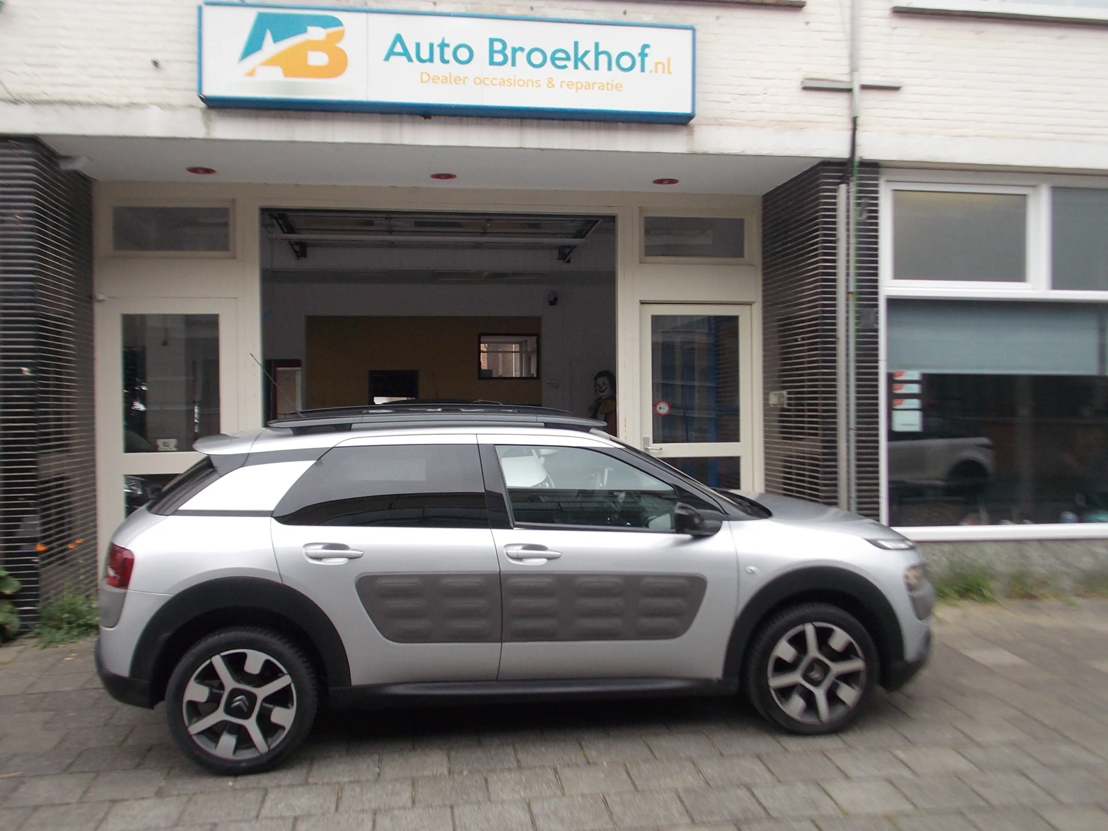 Citroen C4 Cactus 1.2 e-VTi Feel NAVI CAMERA AUTOMAAT INCL APK — photo 4