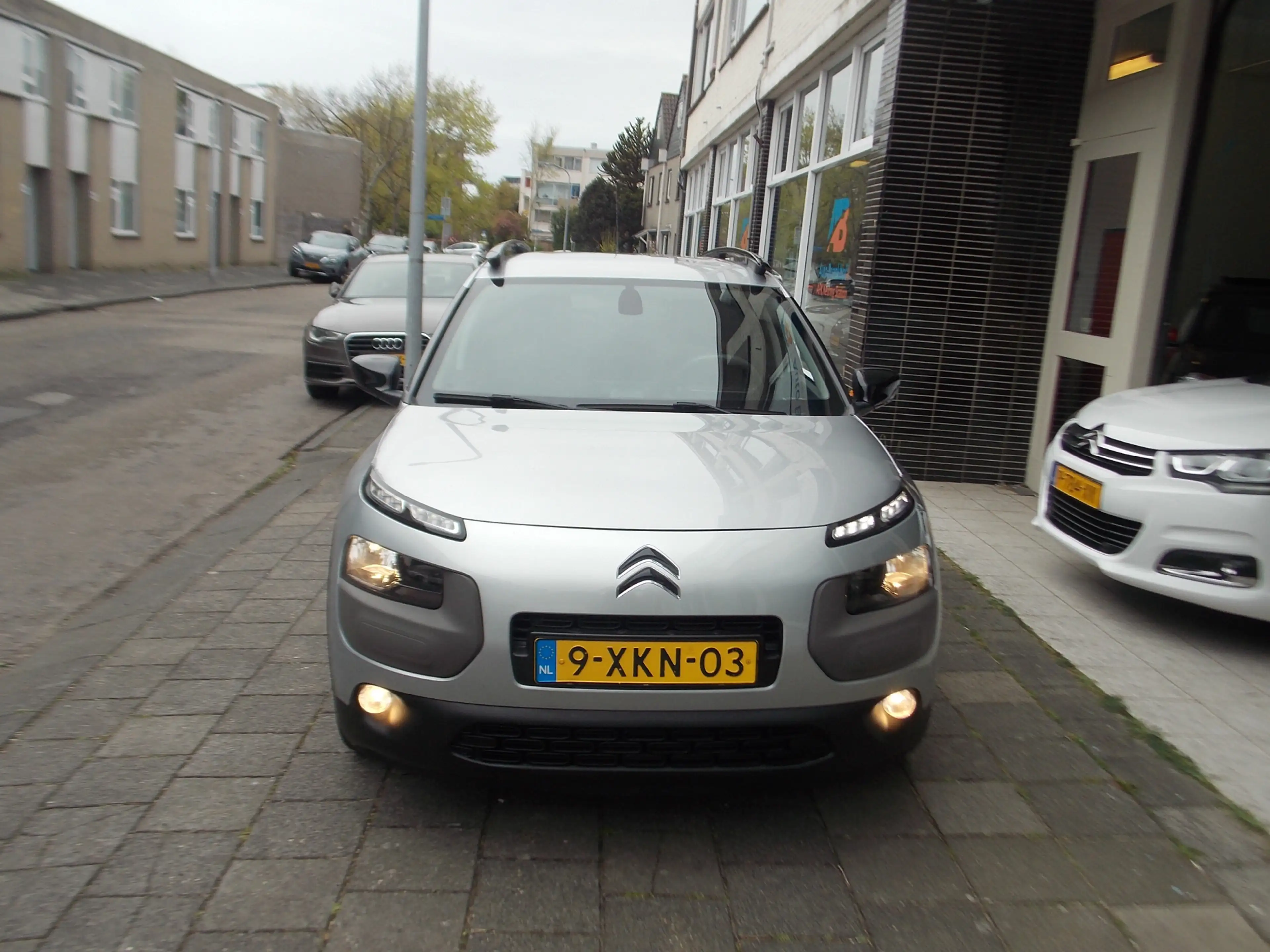 Citroen C4 Cactus 1.2 e-VTi Feel NAVI CAMERA AUTOMAAT INCL APK — photo 2