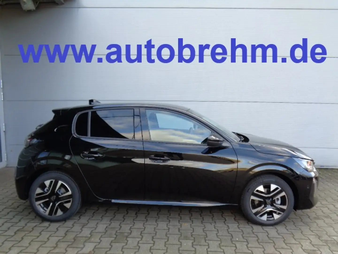 Peugeot 208 PureTech 100 Allure Navi, PDC, Klimaaut. Schwarz - 1