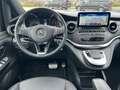 Mercedes-Benz V 300 V300d 4M Lang AMG -8S-Pano2xEl.Tür-360K-LED-19Zo Gris - thumbnail 10