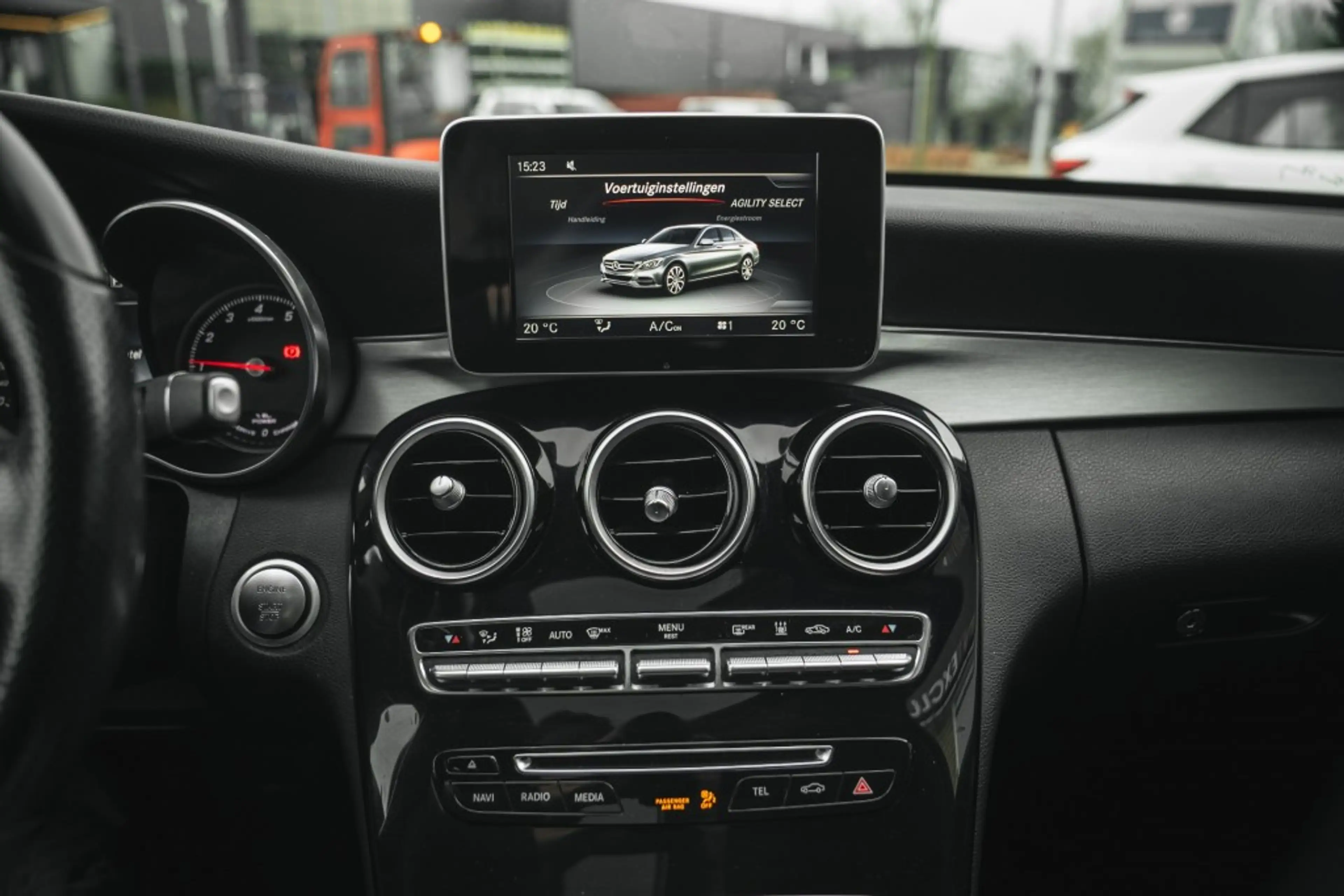 Mercedes-Benz C 350 C 350 E, burmeister, pano zuinig, stoelverw — photo 14