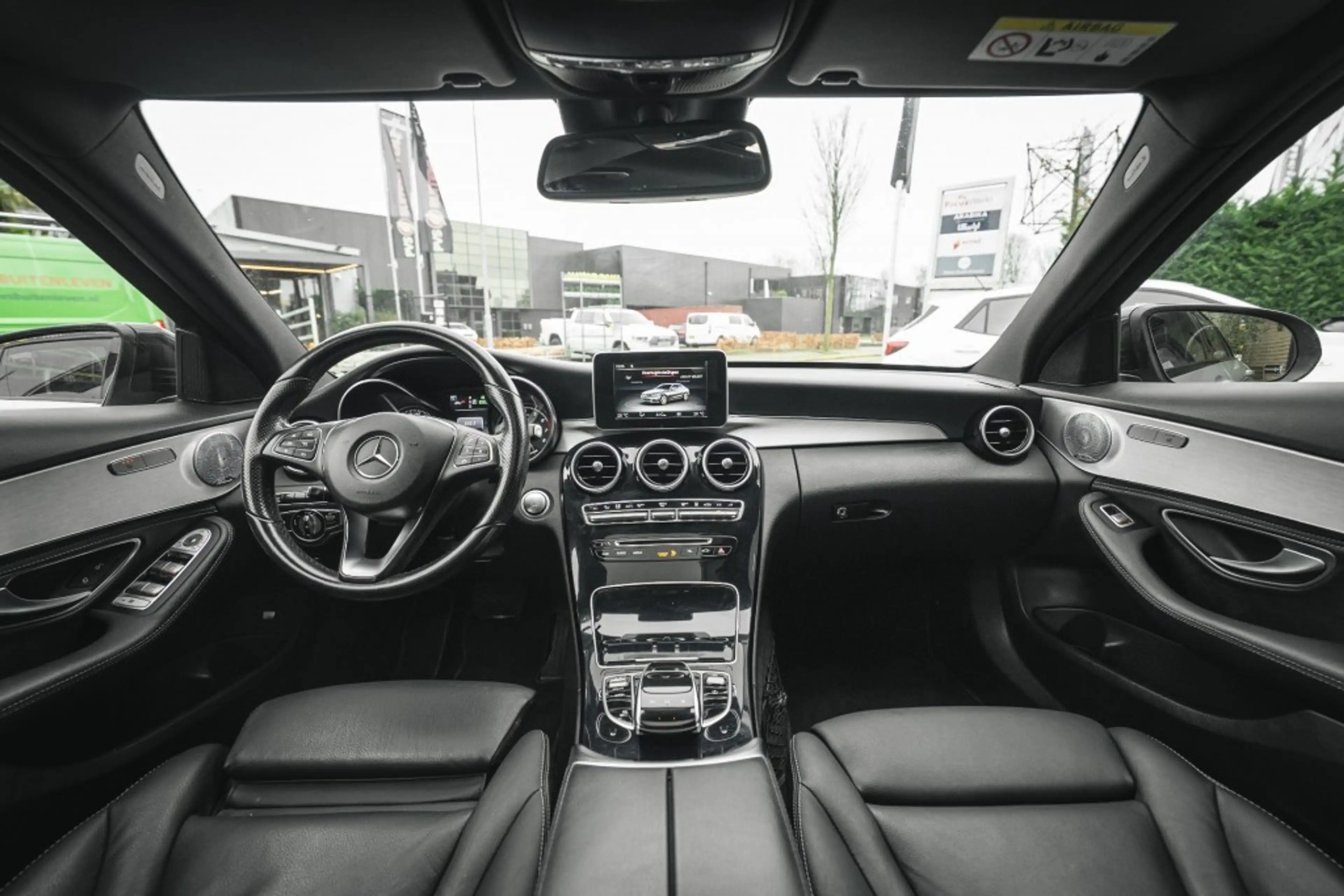 Mercedes-Benz C 350 C 350 E, burmeister, pano zuinig, stoelverw — photo 9