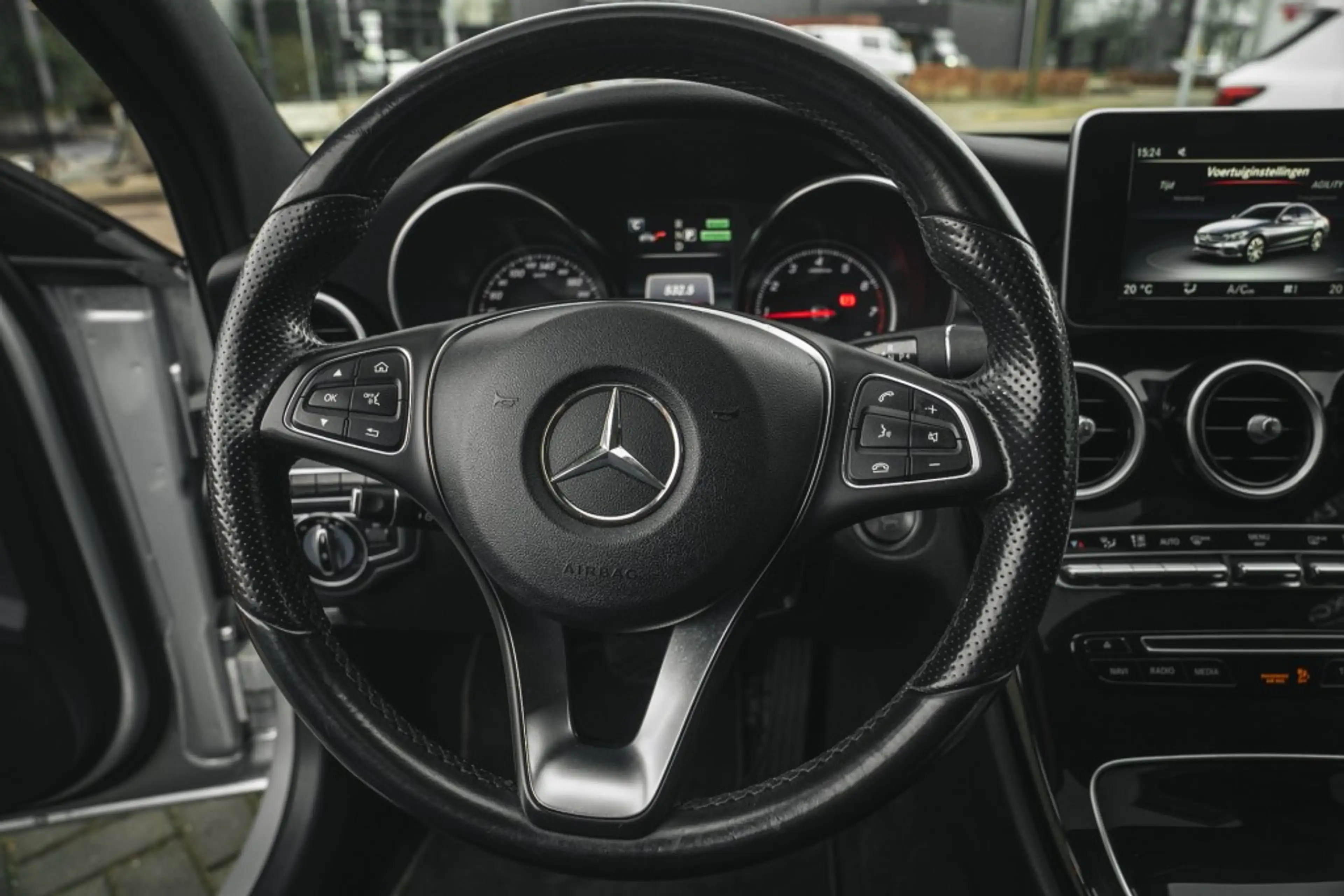 Mercedes-Benz C 350 C 350 E, burmeister, pano zuinig, stoelverw — photo 24