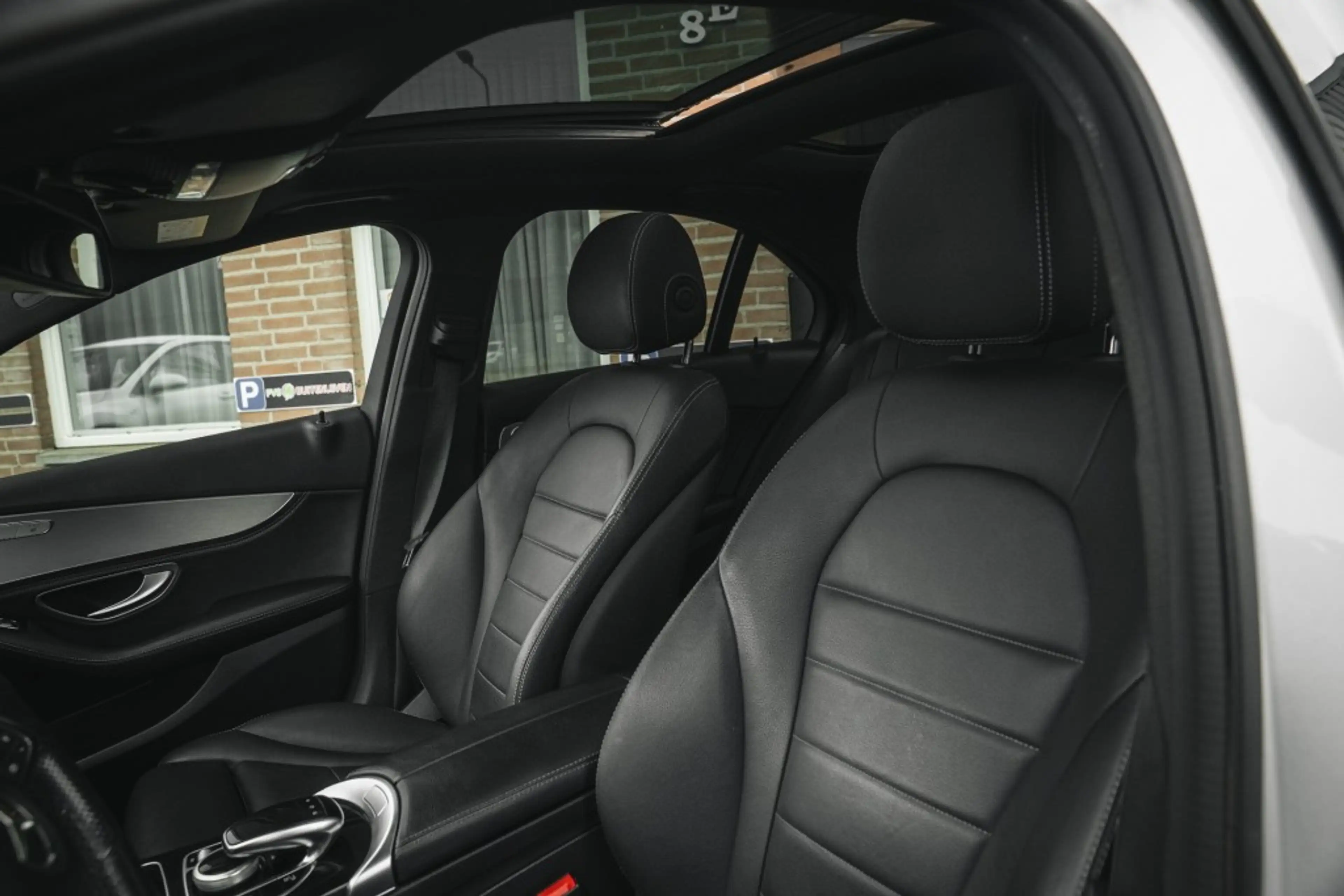 Mercedes-Benz C 350 C 350 E, burmeister, pano zuinig, stoelverw — photo 28