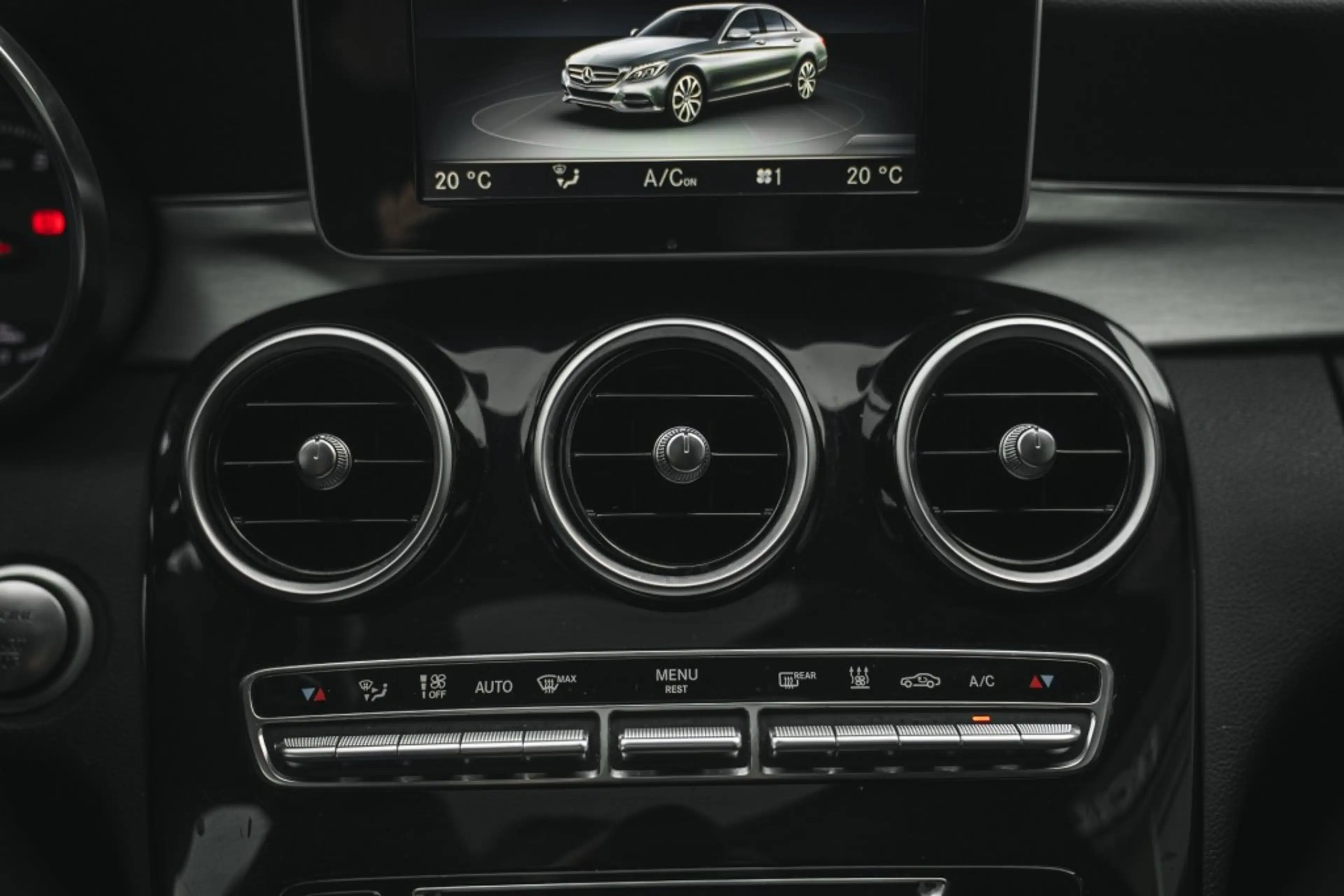 Mercedes-Benz C 350 C 350 E, burmeister, pano zuinig, stoelverw — photo 15