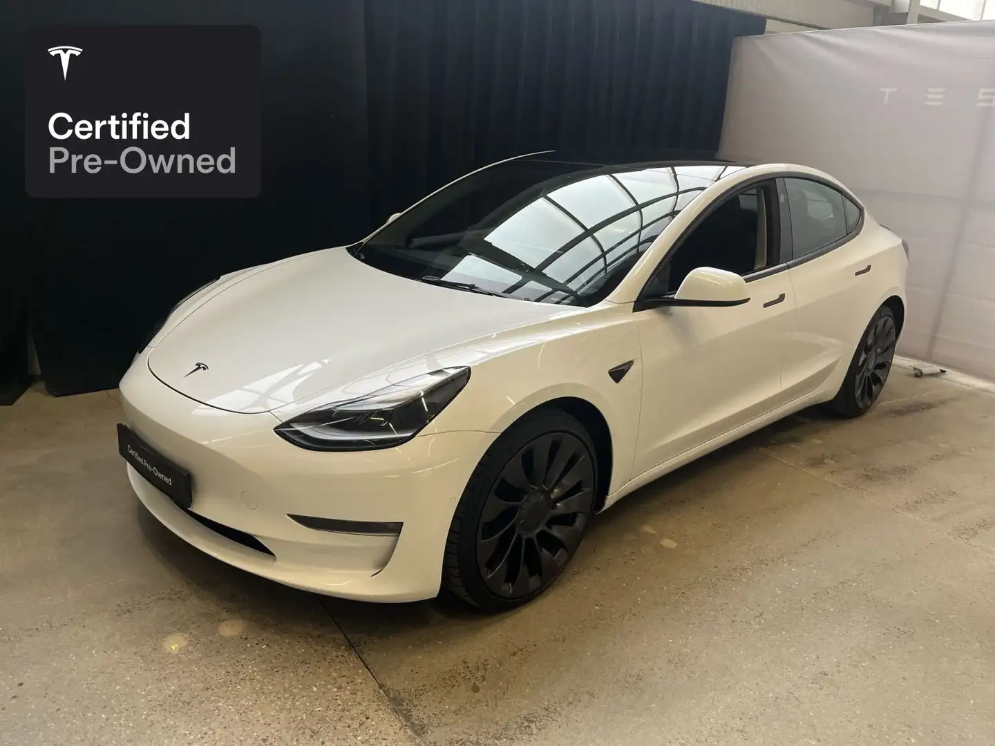 Tesla Model 3 Performance “Certified Pre-Owned” Blanc - 2