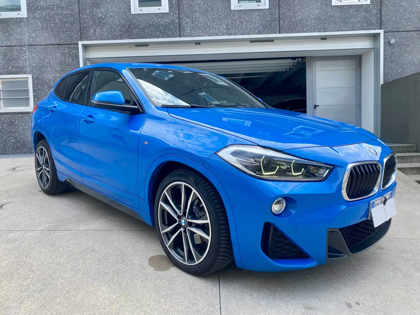 BMW X2 X2 F39 sdrive18d M M-sport PERFETTA-CARPLAY Blu/Azzurro - 1