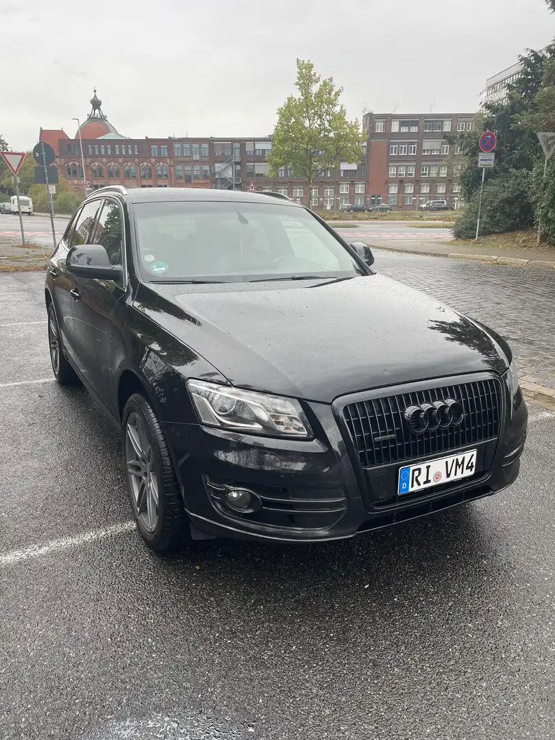 Audi Q5 3.0 TDI quattro S tronic Schwarz - 1