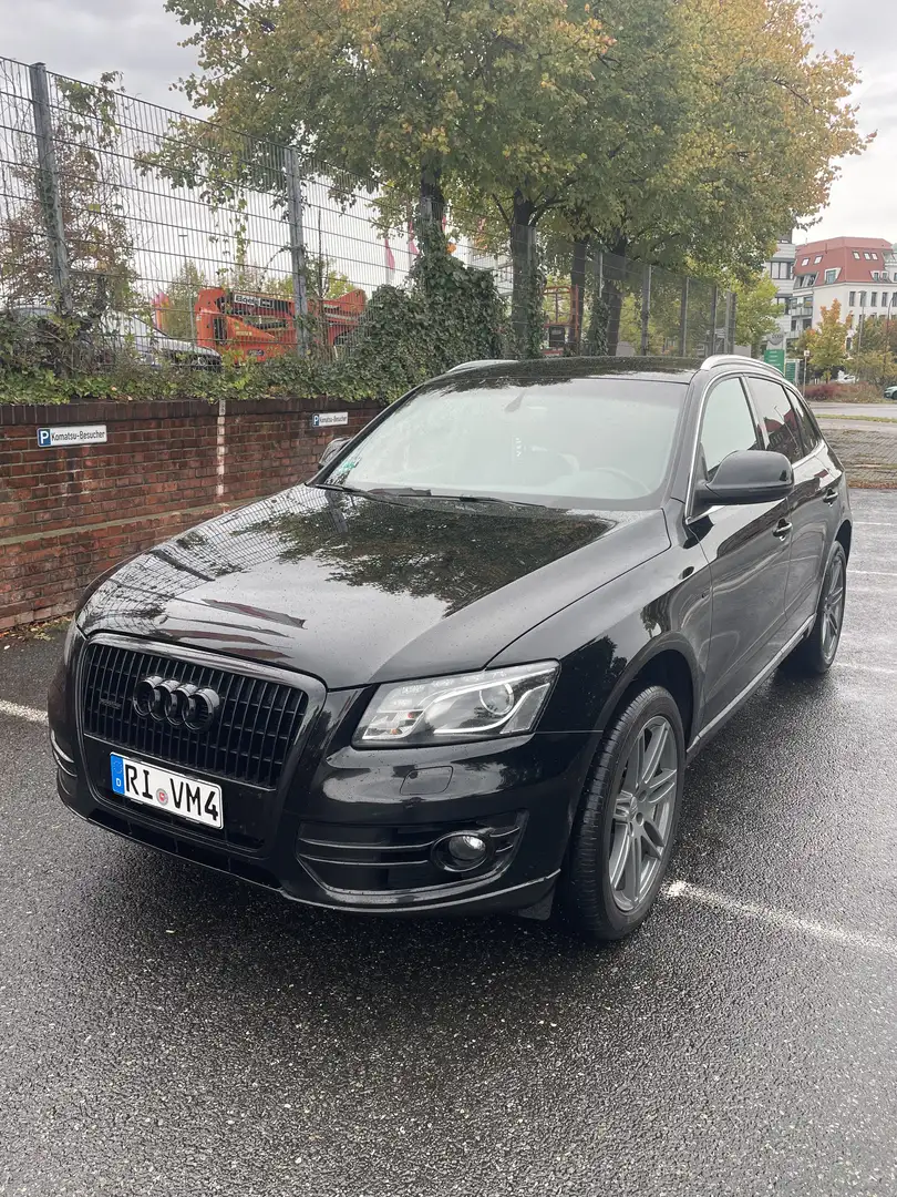 Audi Q5 3.0 TDI quattro S tronic Schwarz - 2