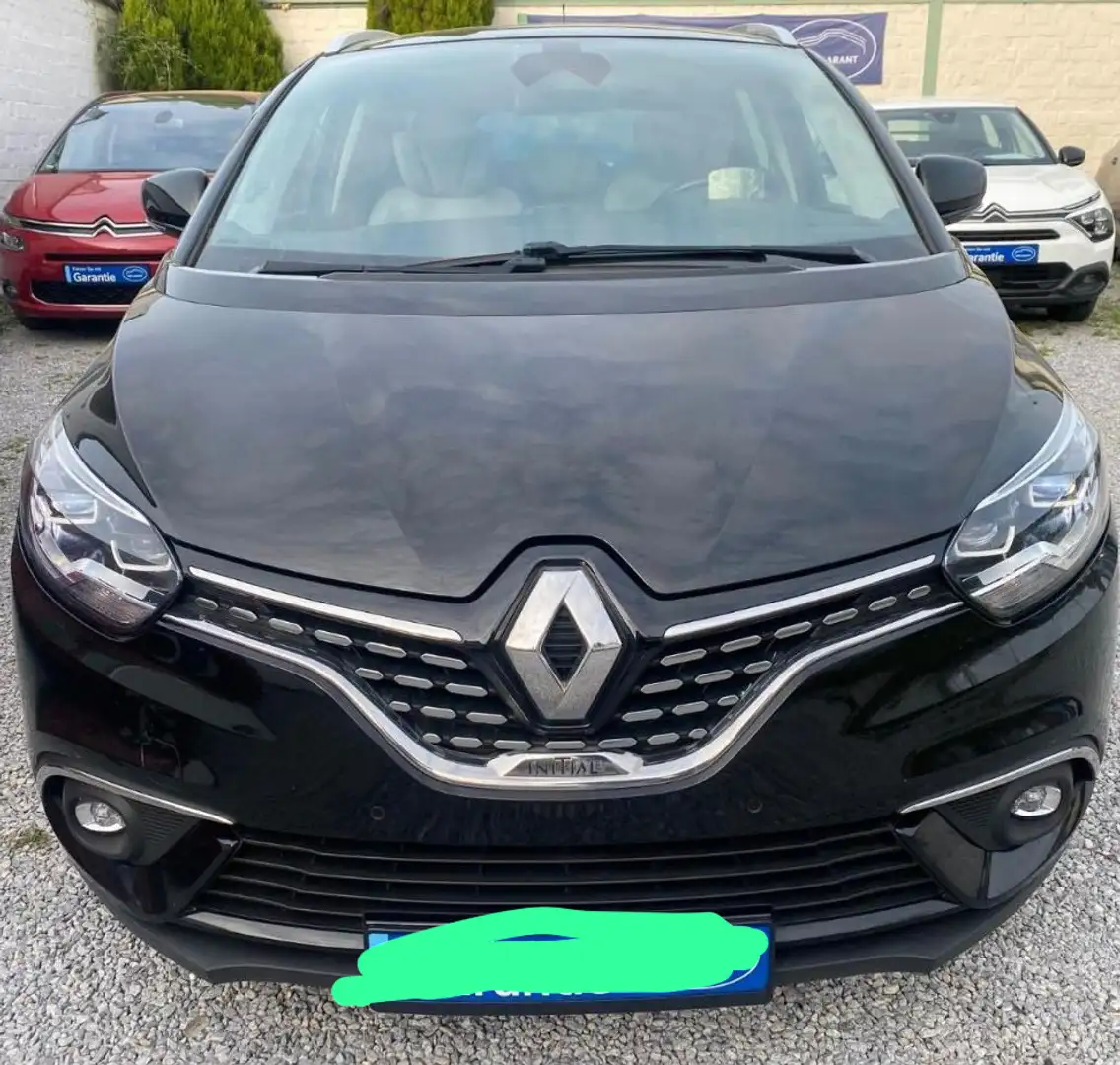 Renault Grand Scenic ENERGY dCi 130 INITIALE PARIS Negro - 1