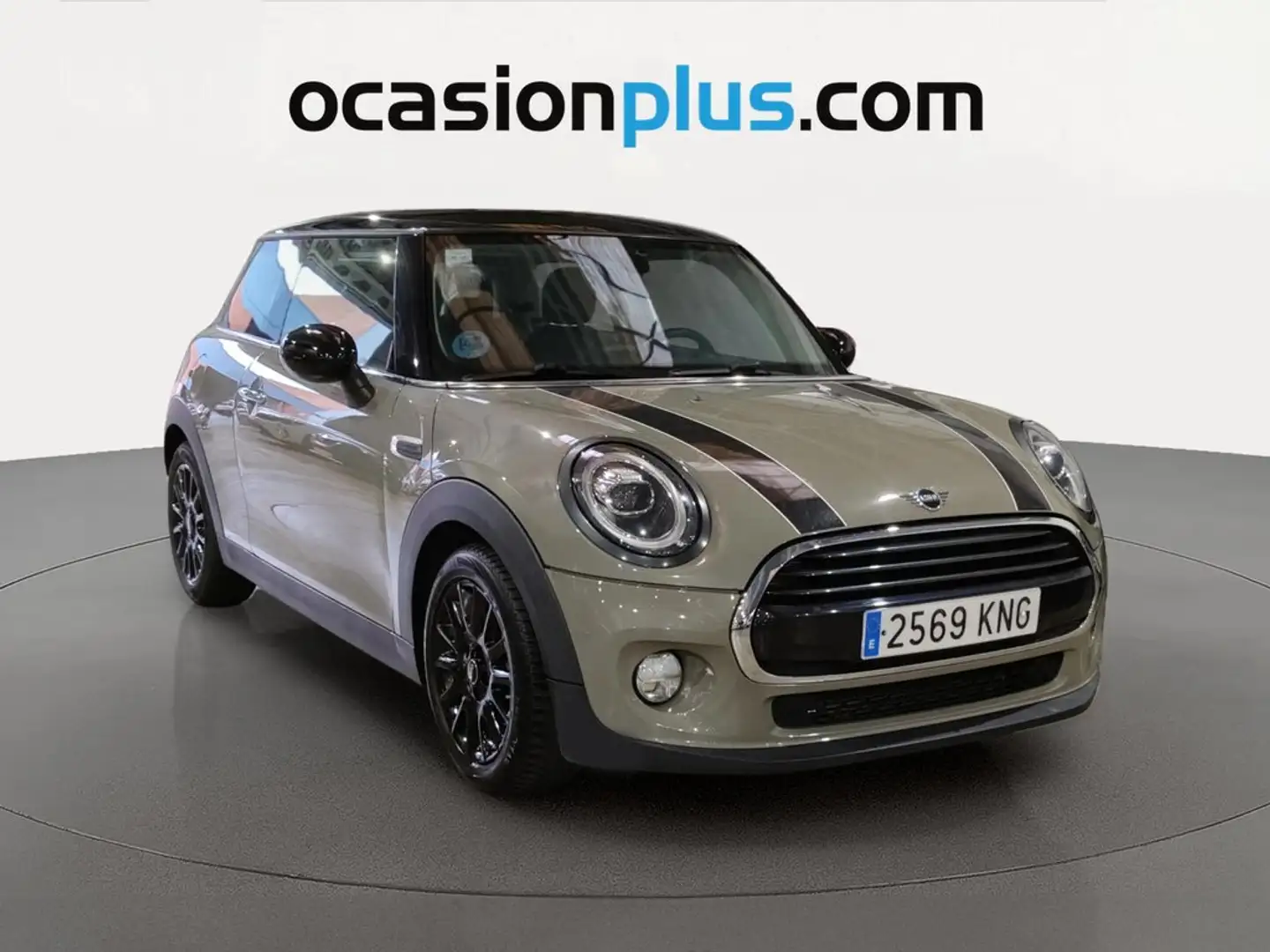 MINI Cooper Aut. Gris - 2