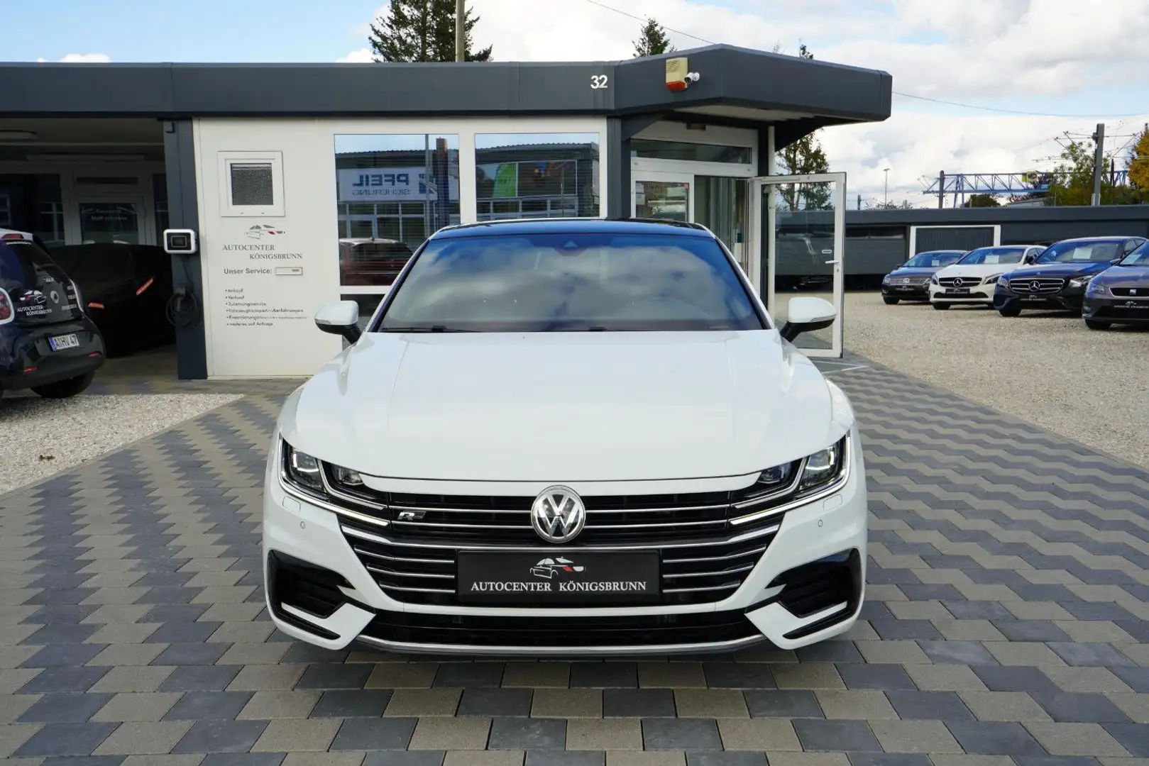 Volkswagen Arteon 2.0TDI*R-Line*4Motion*AHK*Kamera*Virtual Blanc - 2