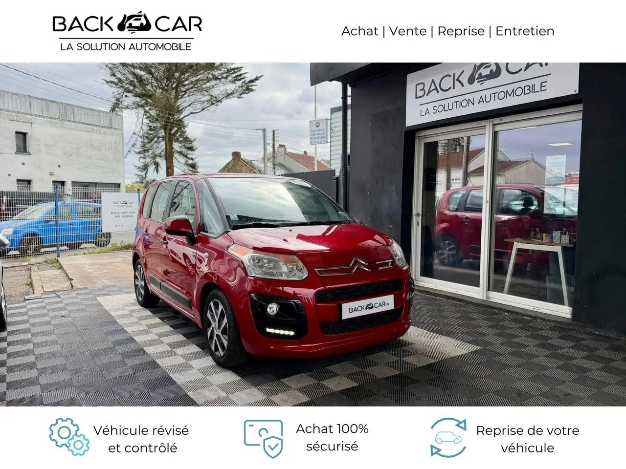 Citroen C3 Picasso VTi 95 Confort - PREMIERE MAIN
