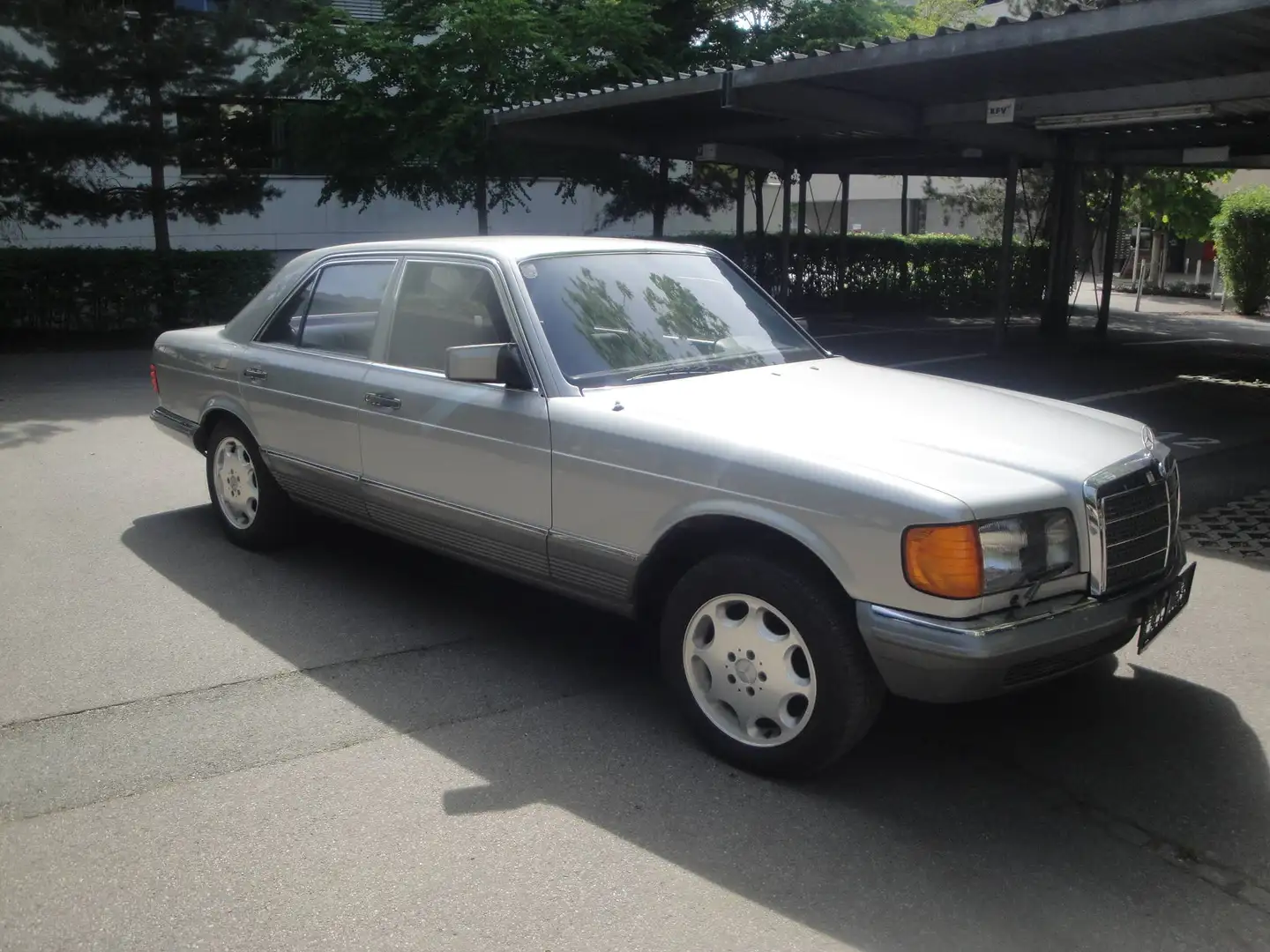 Mercedes-Benz S 380 Silber - 1