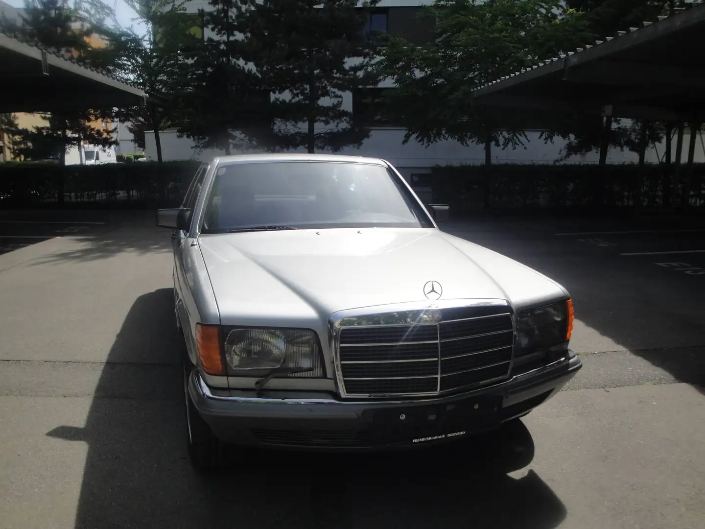 Mercedes-Benz S 380 Silber - 2
