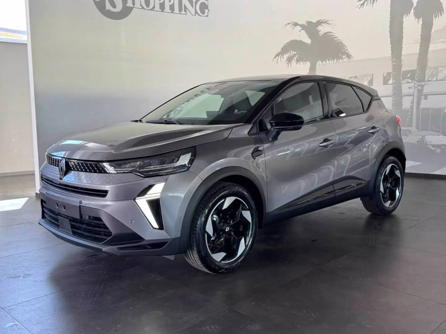 Renault Captur 2ª serie ECO-G 100 CV Techno Grigio - 1
